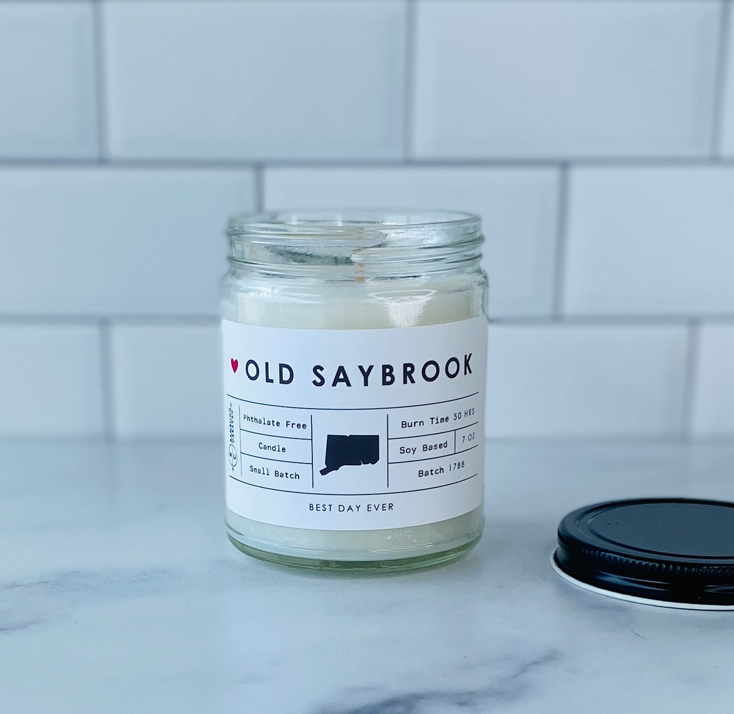 Old Saybrook, CT Candle