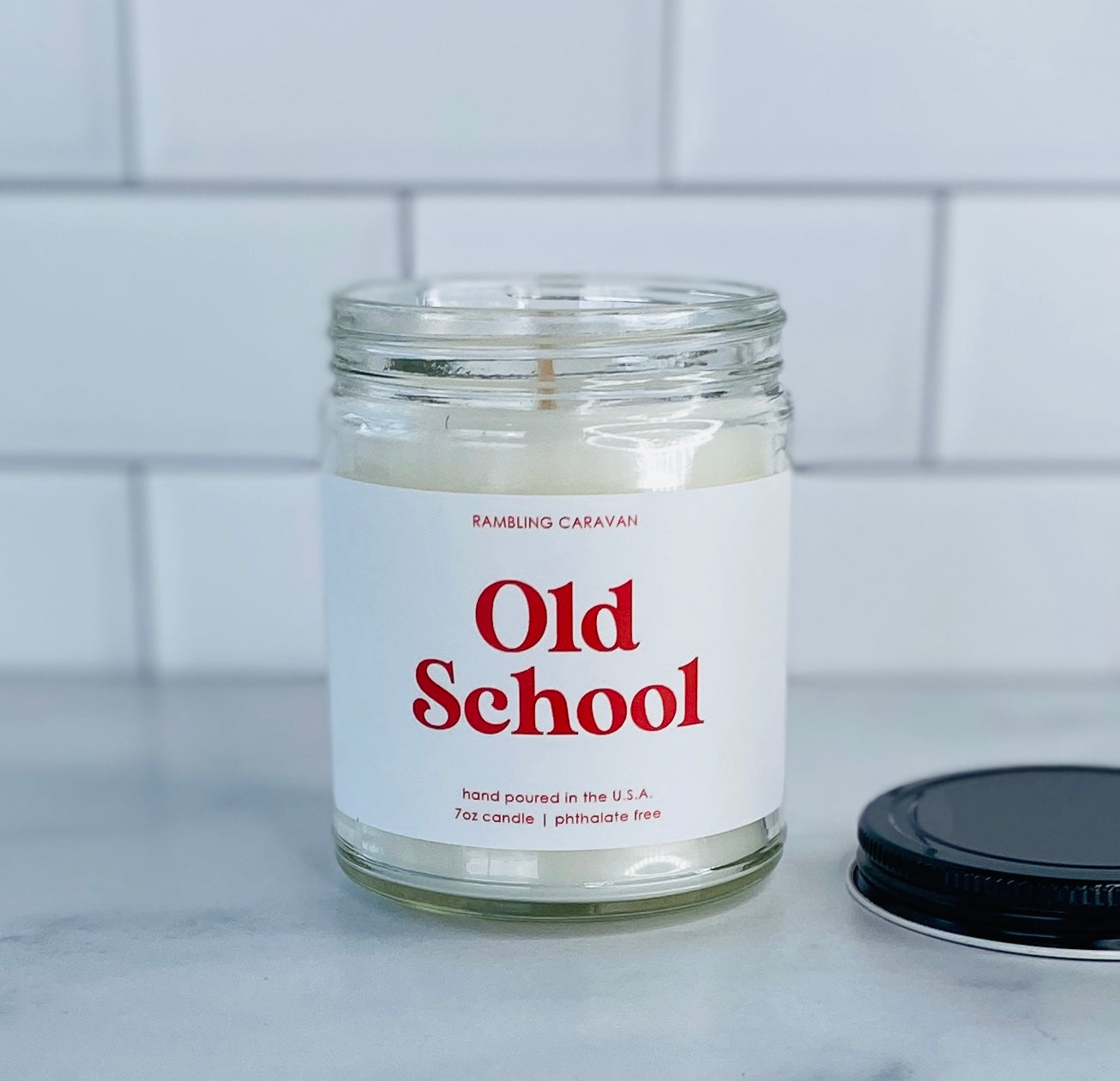 Old School Candle