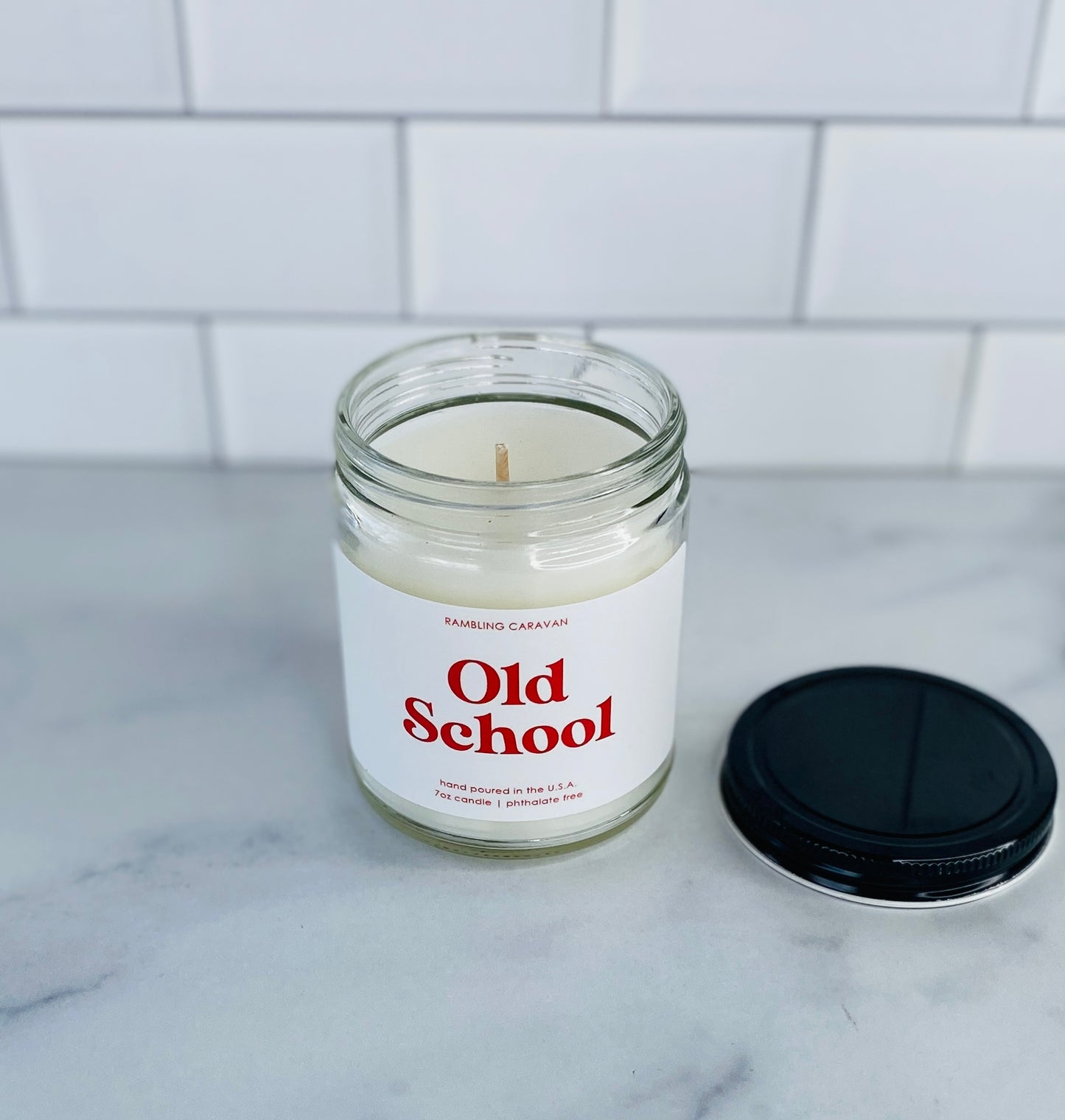 Old School Candle
