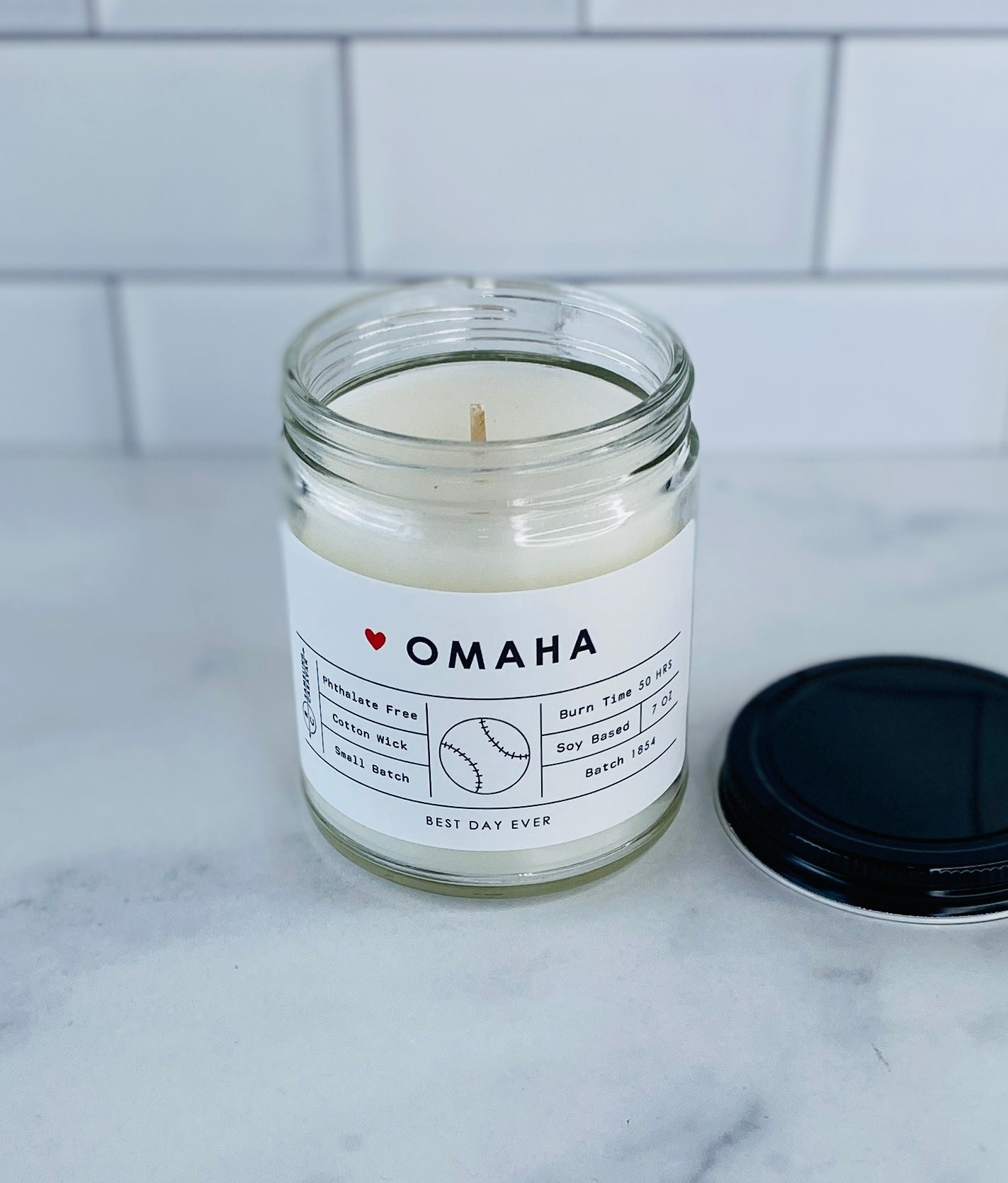 Omaha, NE Candle