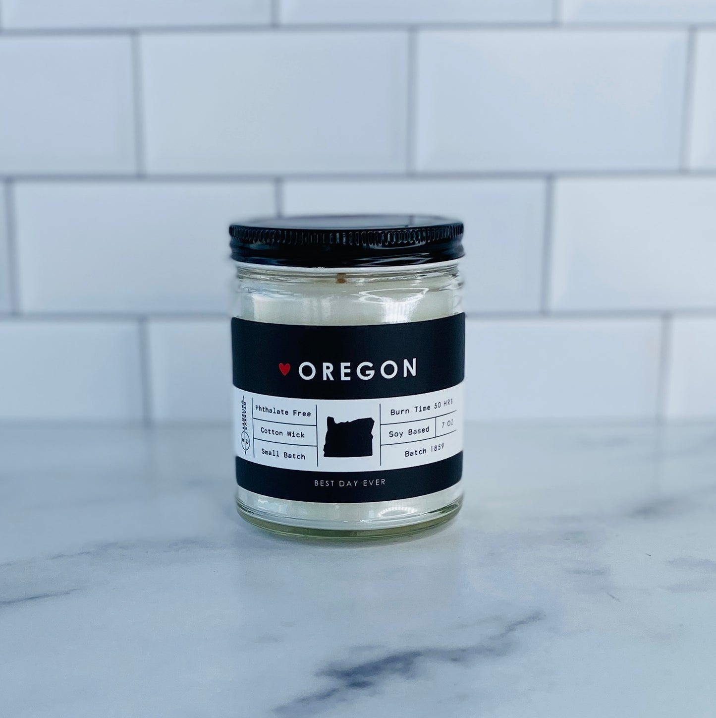 Oregon Candle