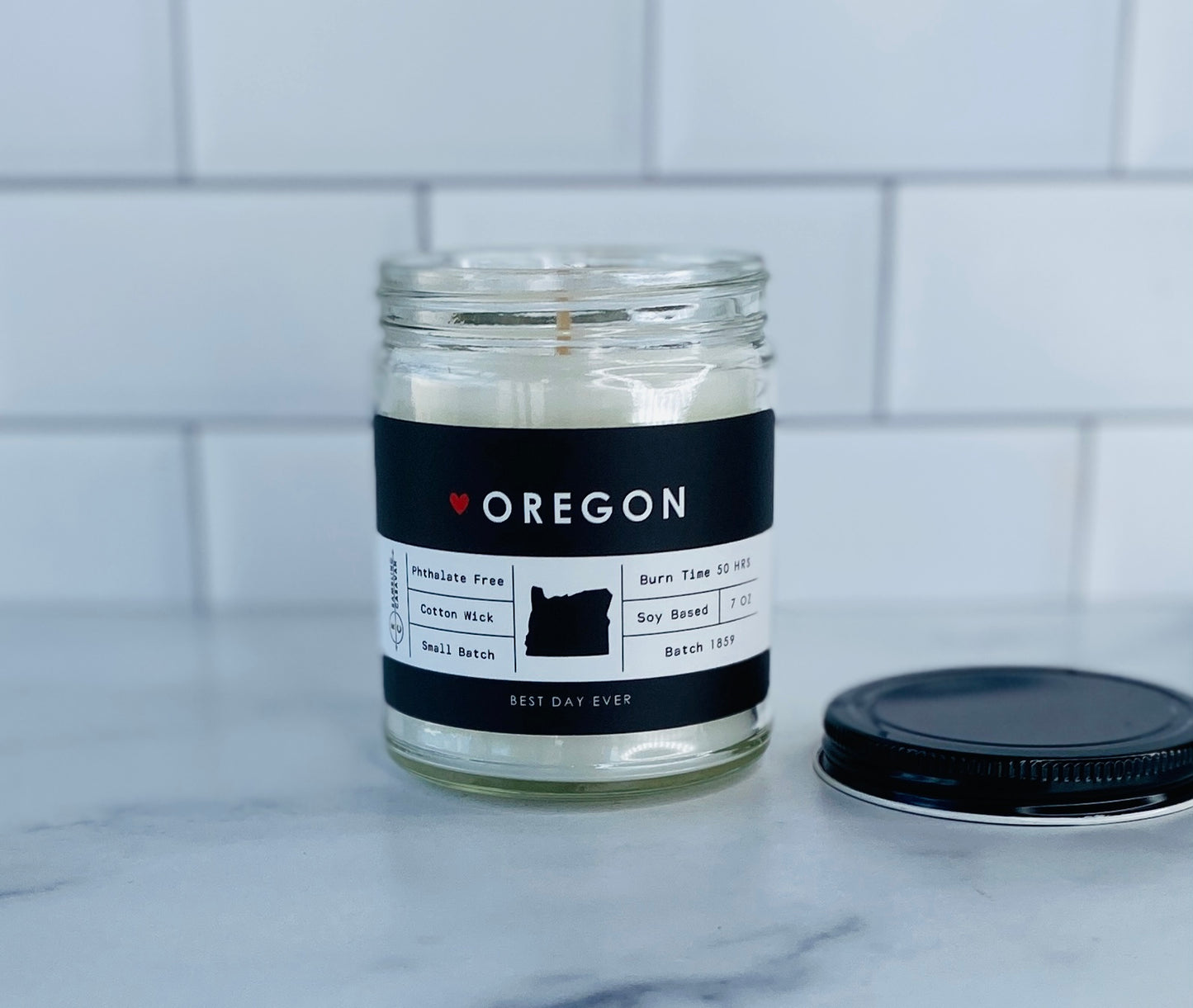 Oregon Candle