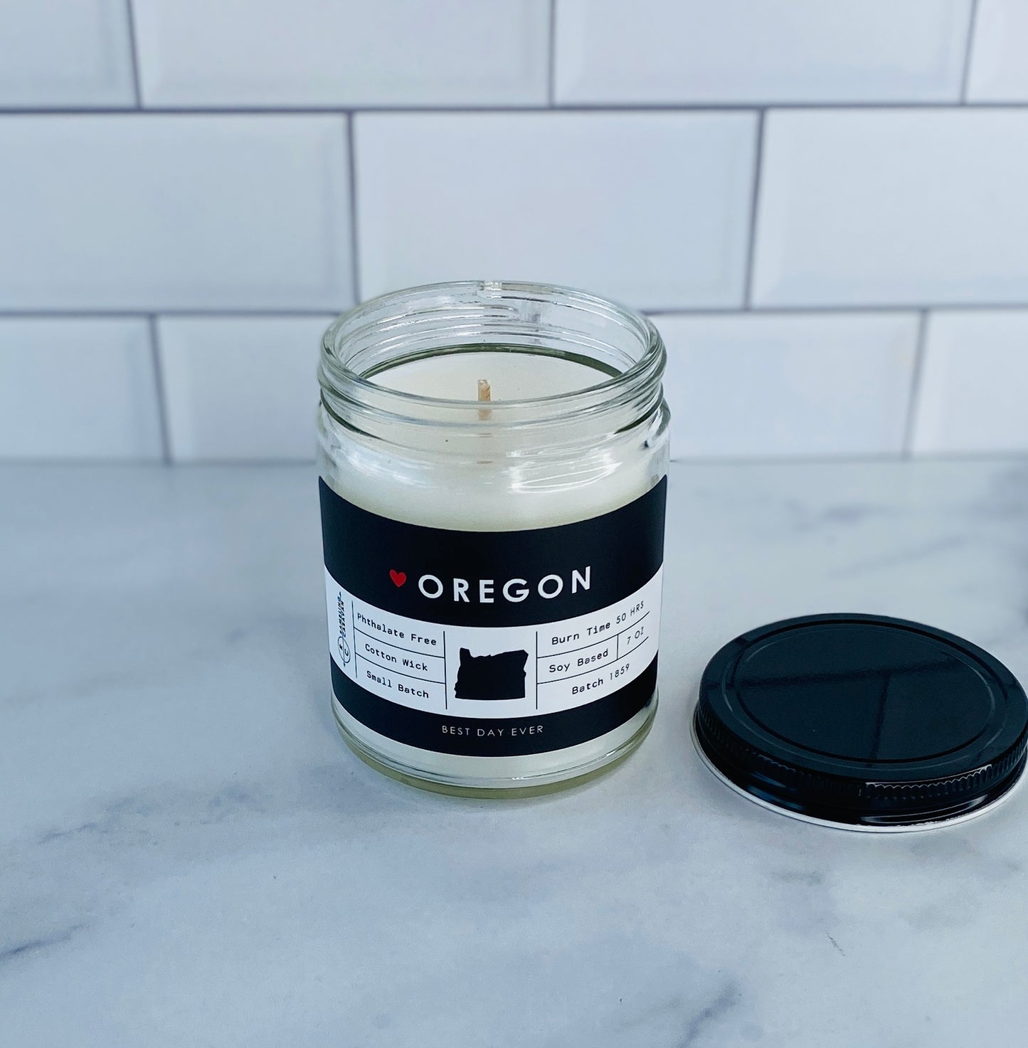 Oregon Candle