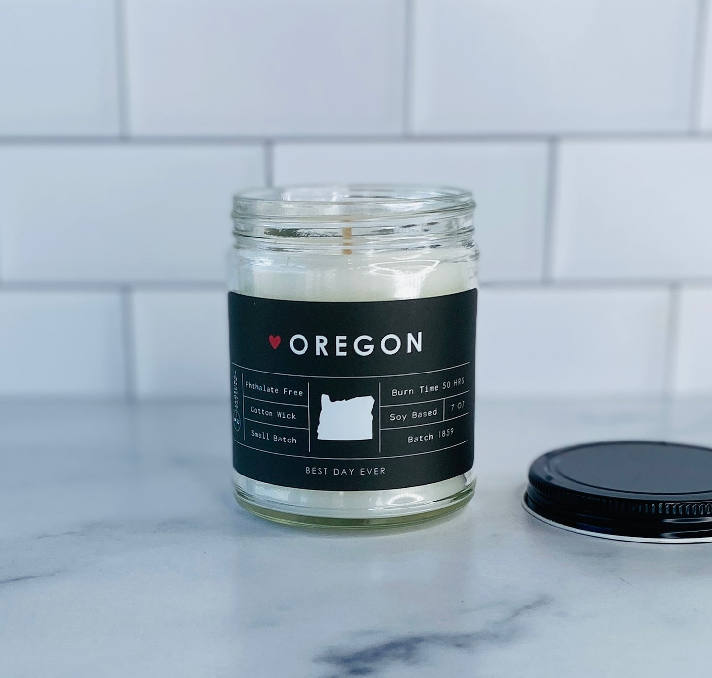 Oregon Candle