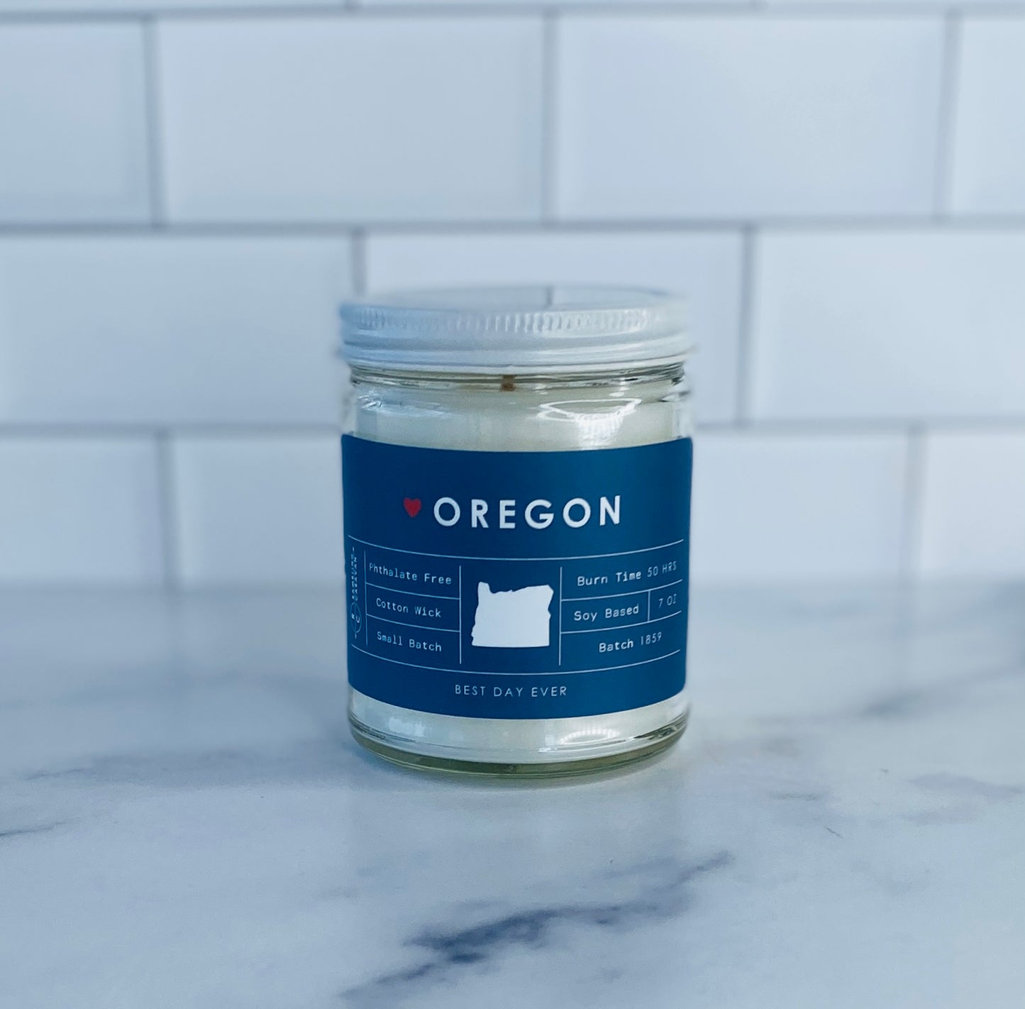 Oregon Candle