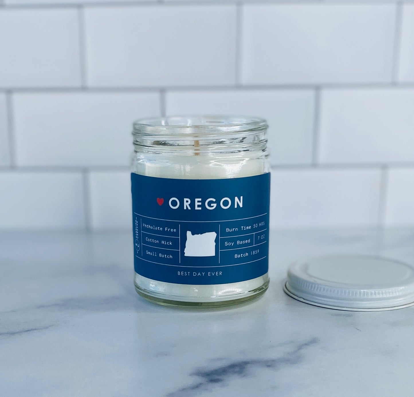 Oregon Candle
