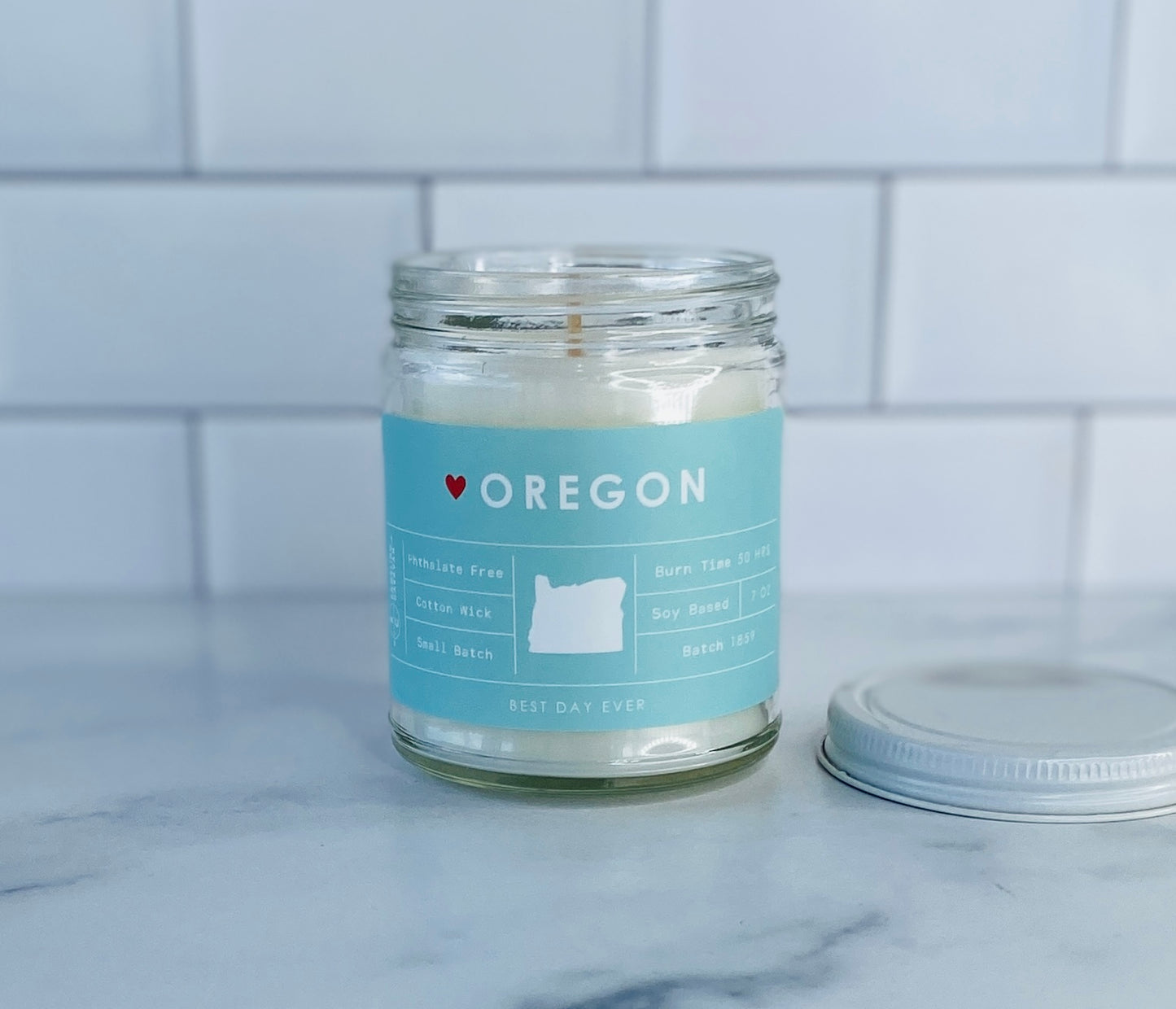 Oregon Candle