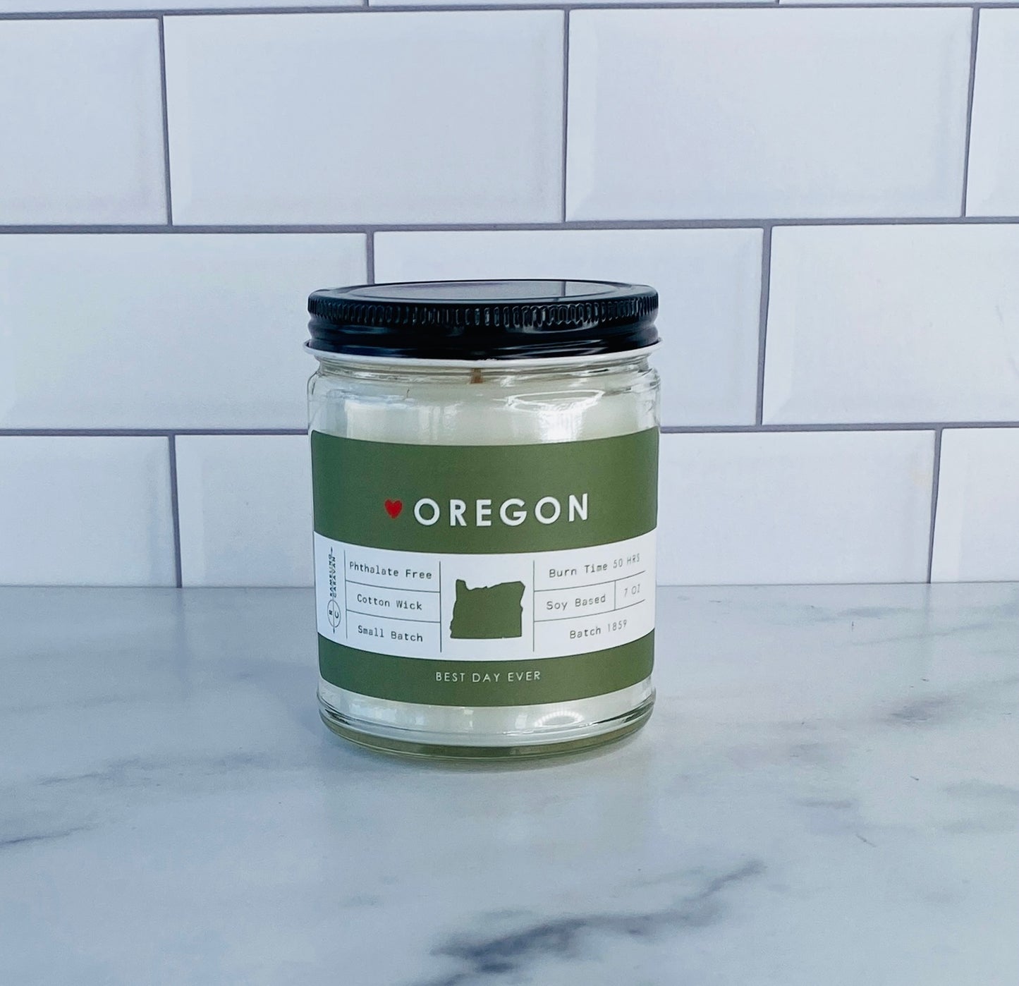 Oregon Candle