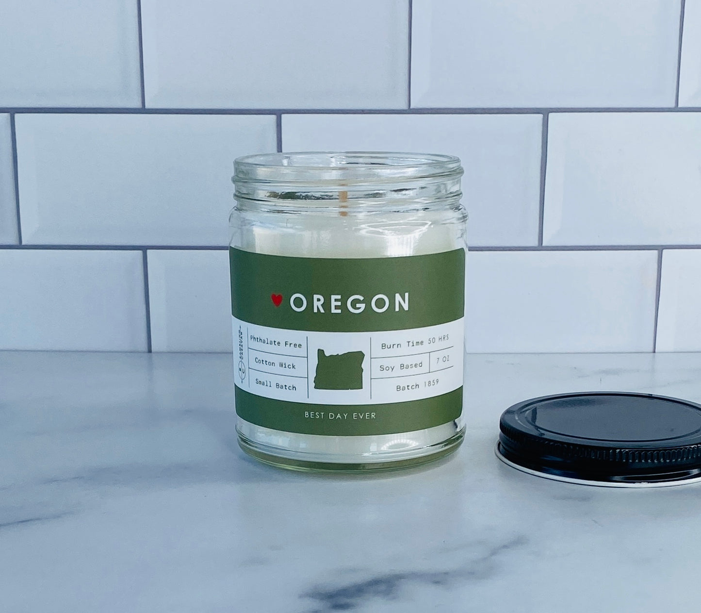 Oregon Candle