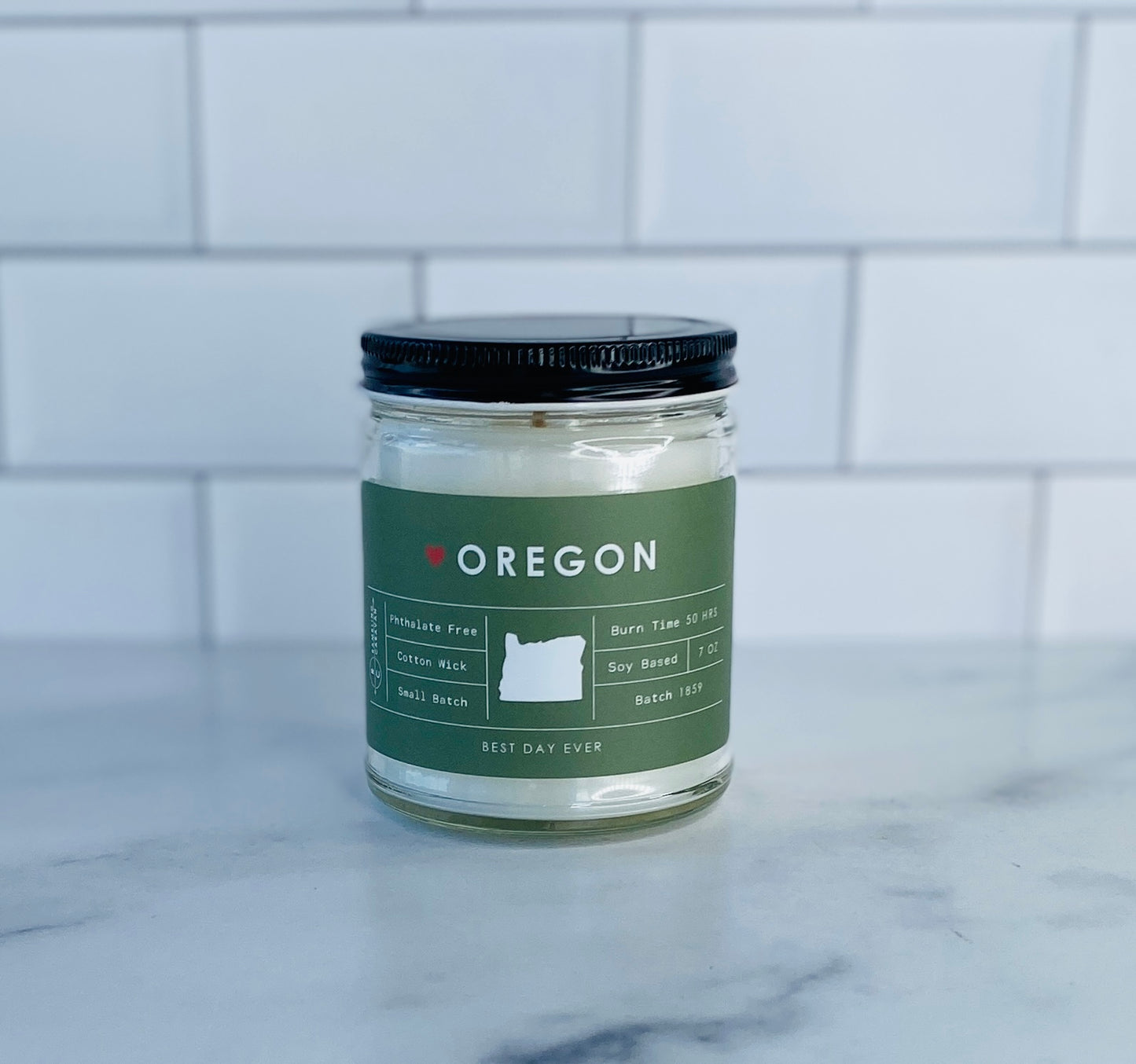 Oregon Candle