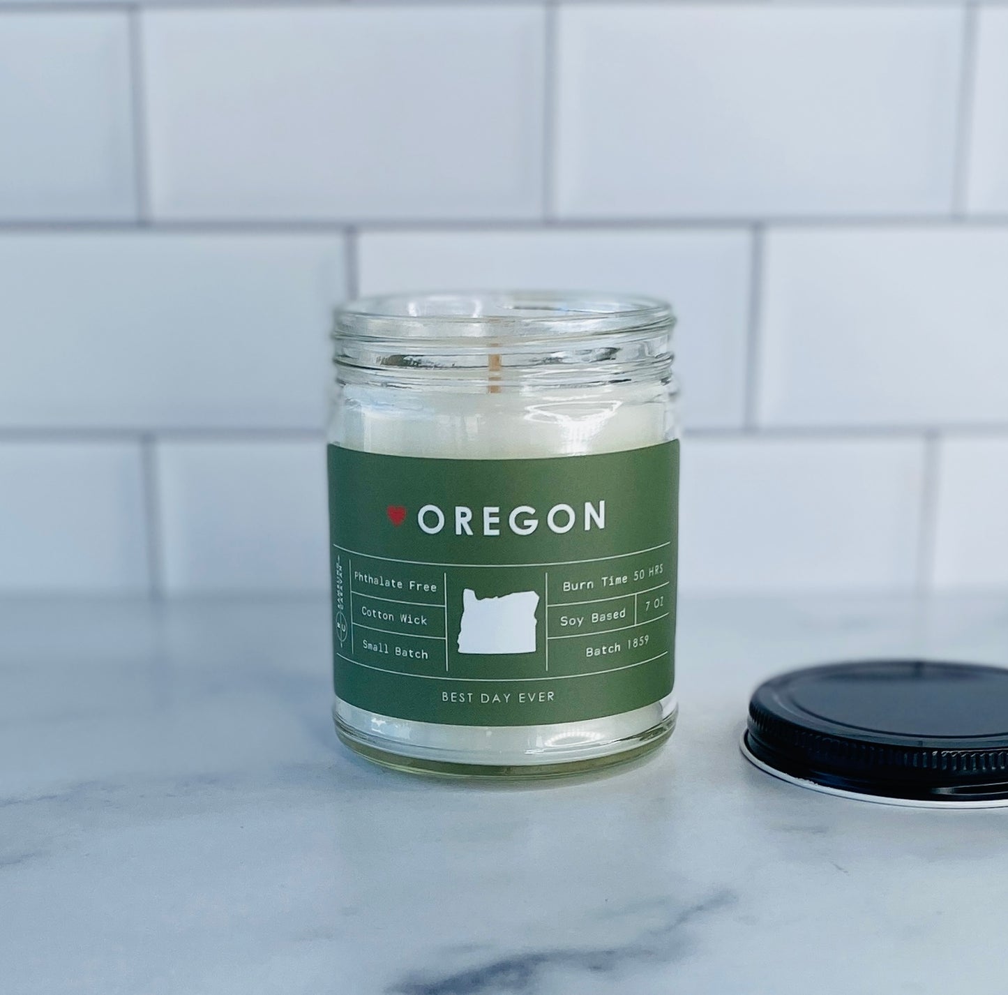 Oregon Candle