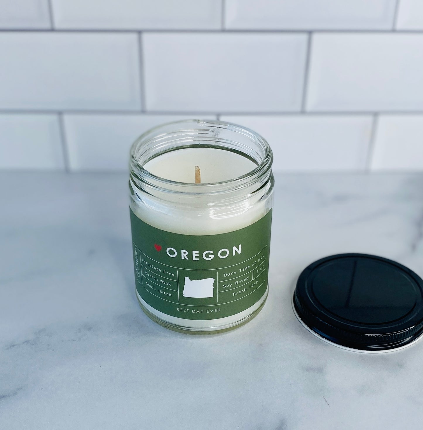 Oregon Candle