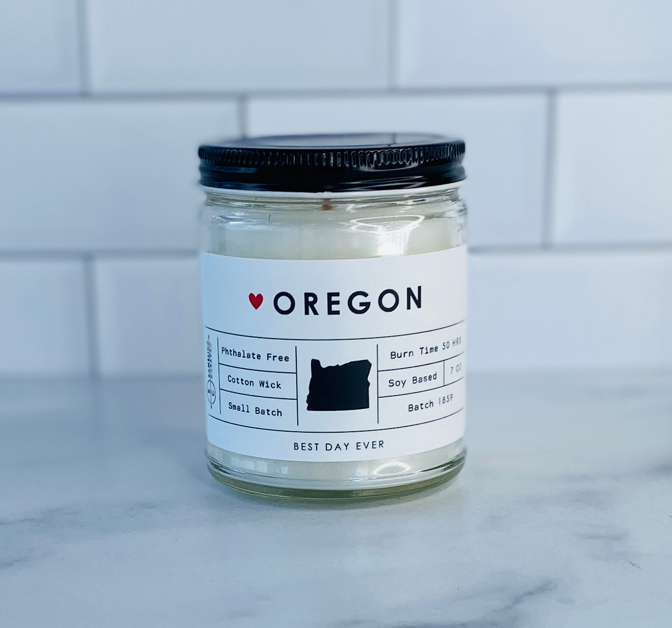 Oregon Candle