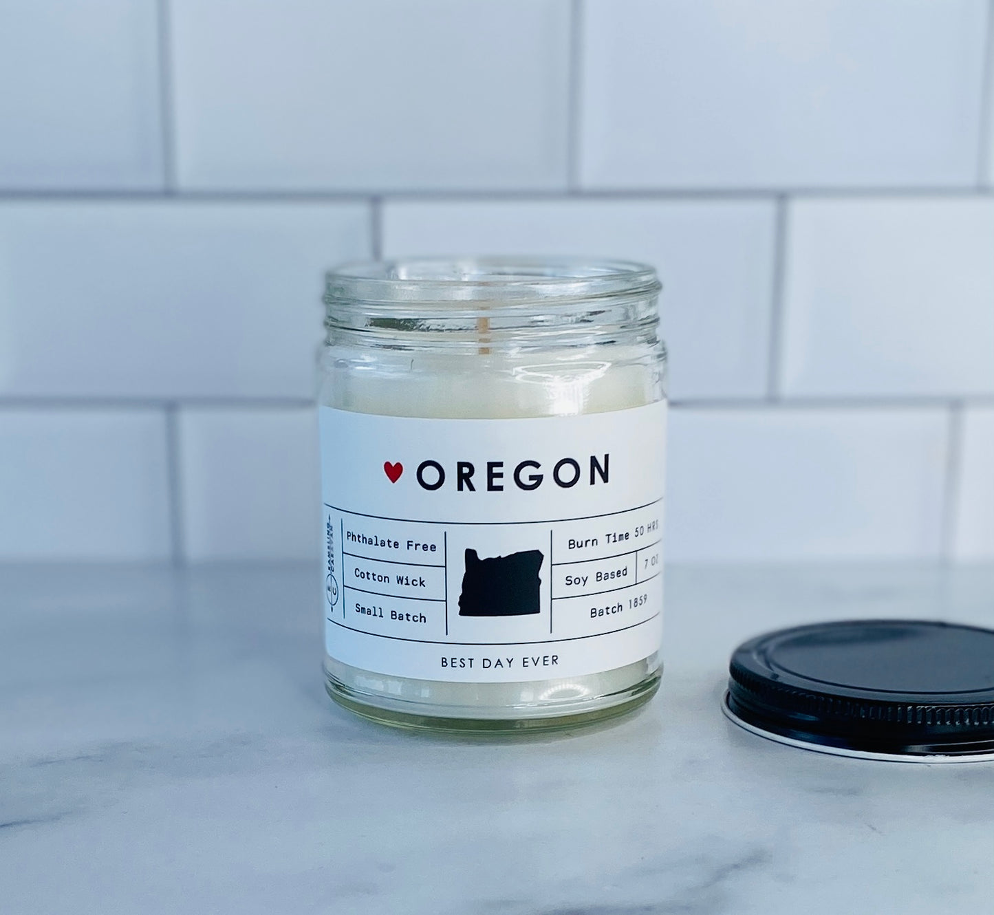 Oregon Candle