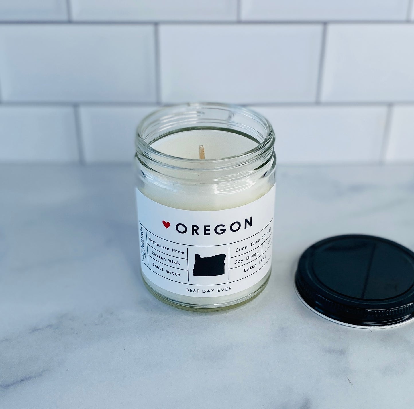 Oregon Candle