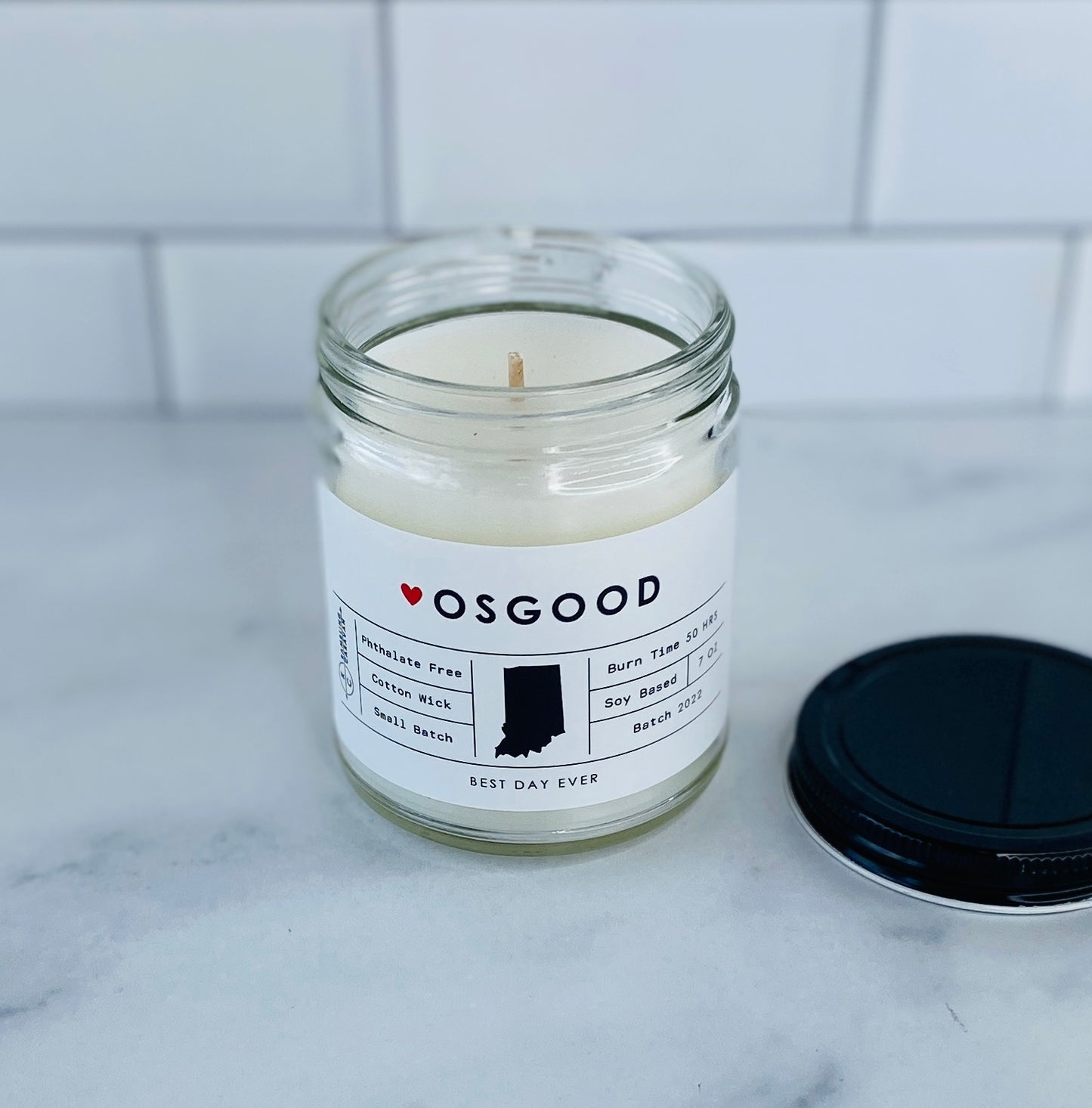 Osgood, IN Candle