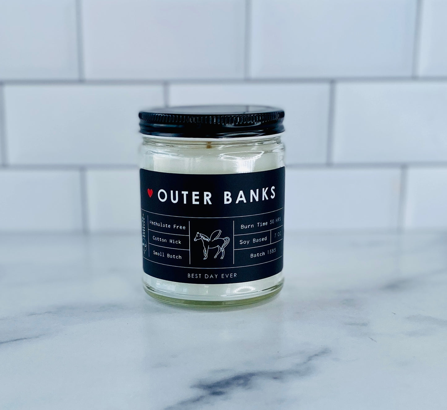 Outer Banks, NC Candle