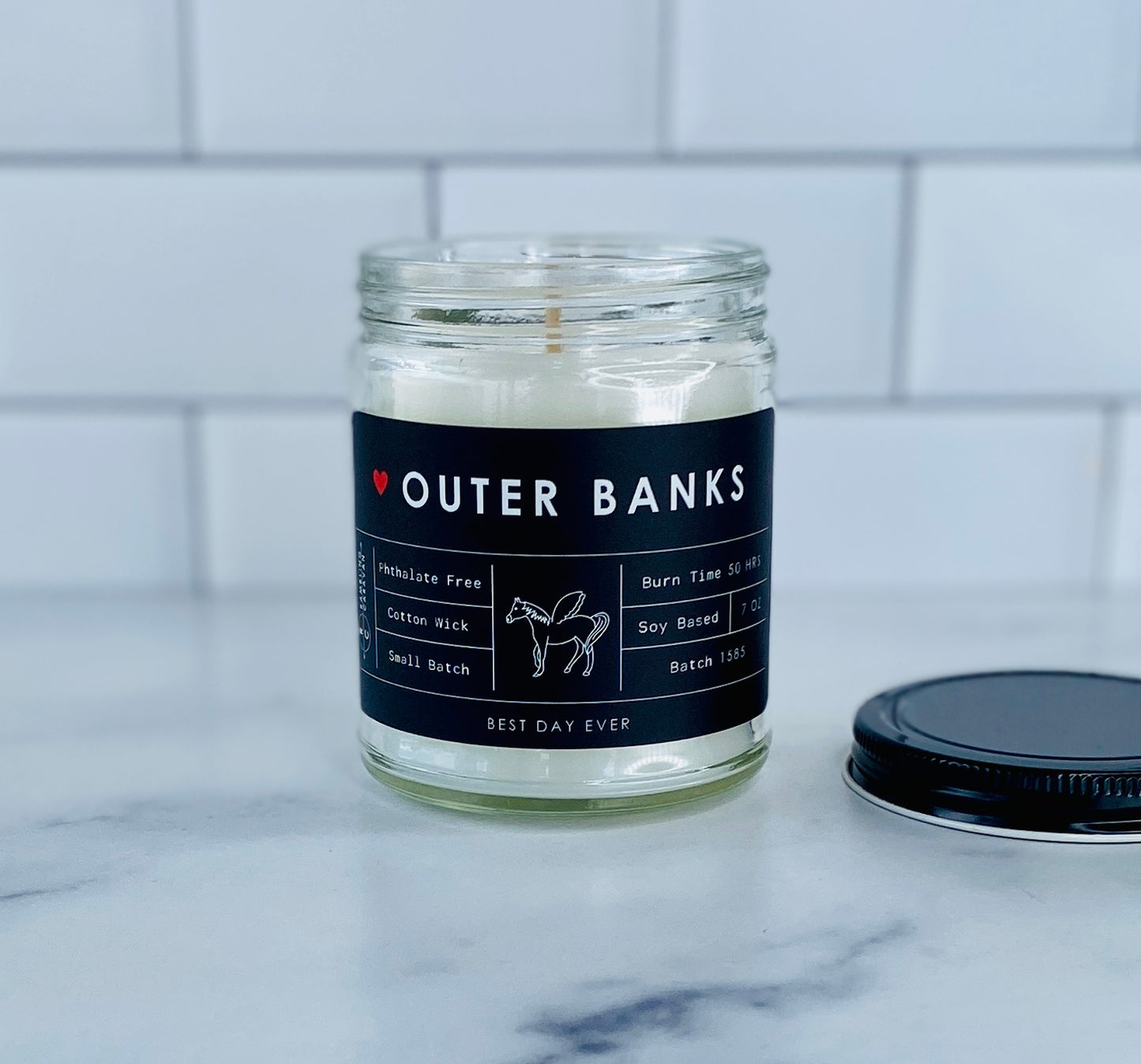 Outer Banks, NC Candle