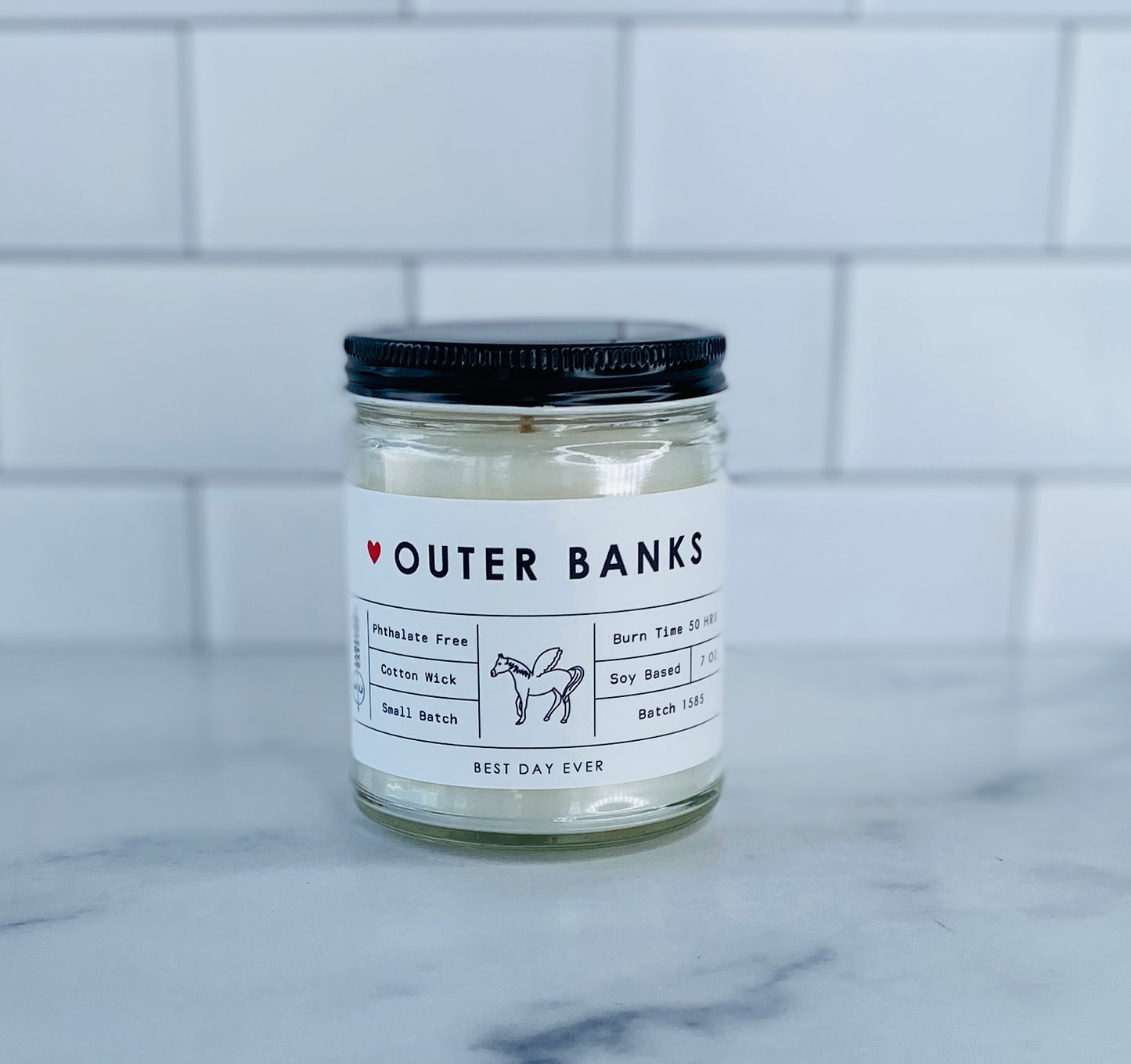 Outer Banks, NC Candle