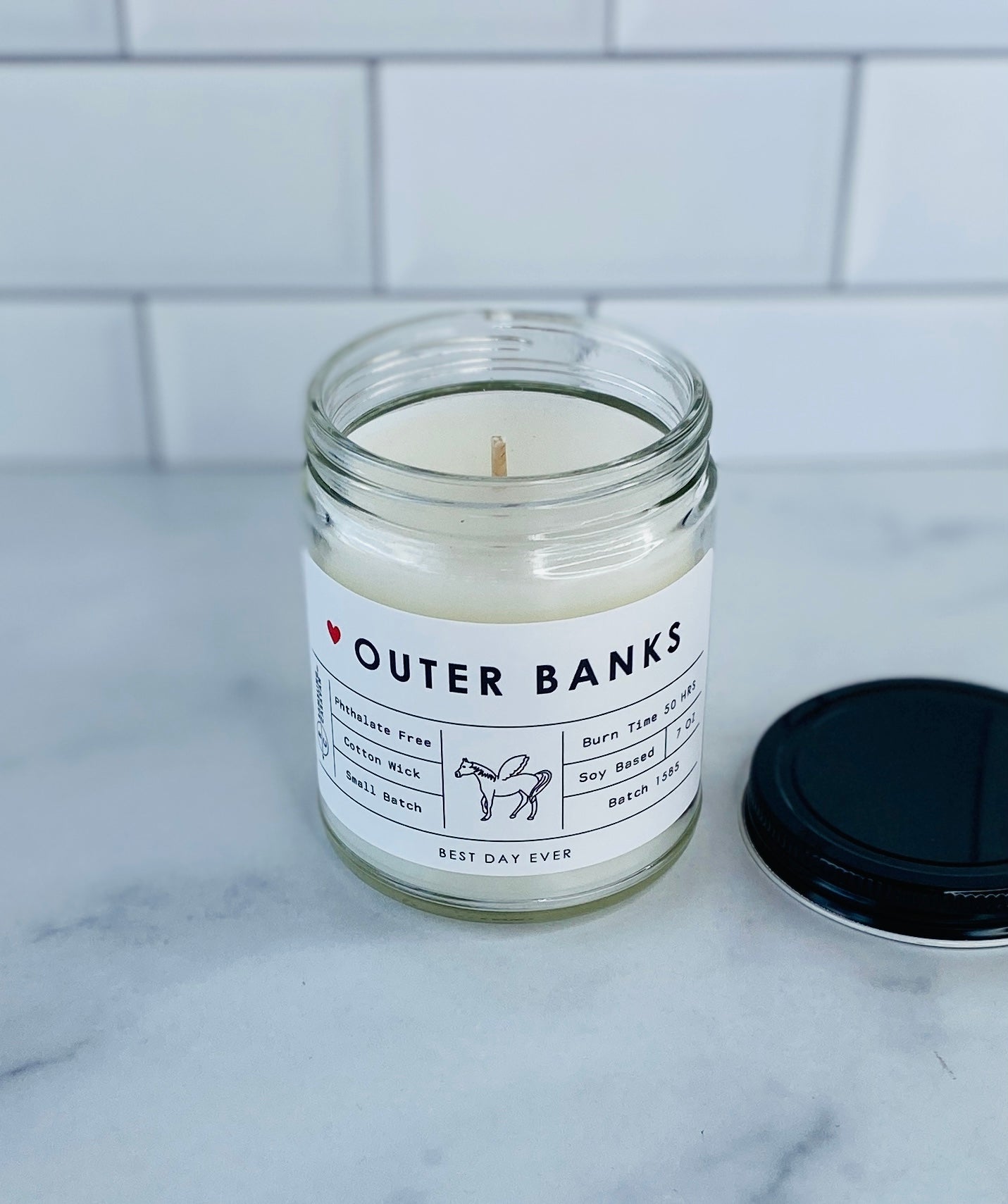 Outer Banks, NC Candle