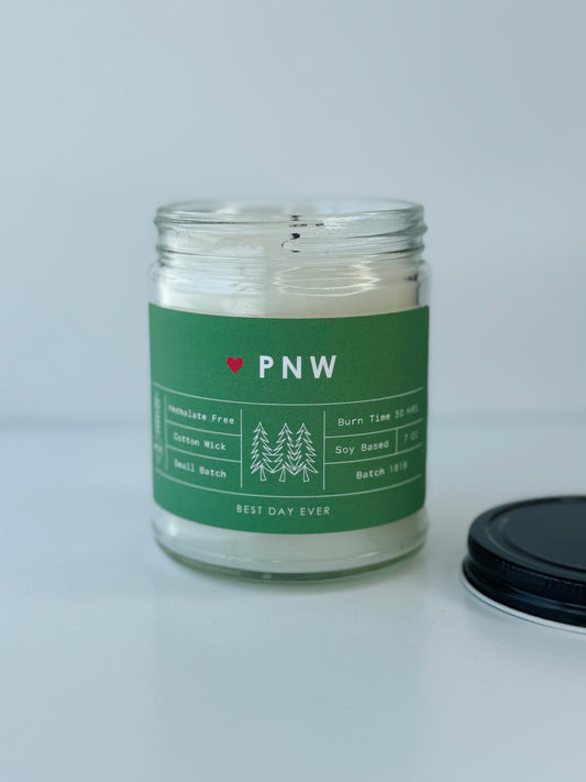 PNW Candle