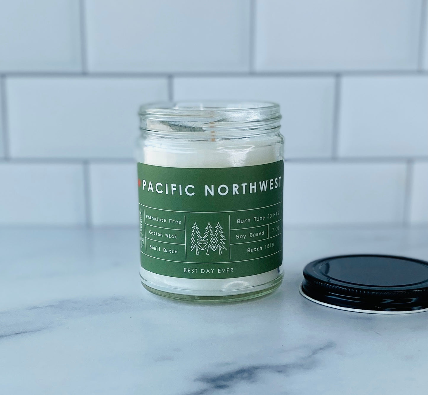 Pacific Northwest Candle
