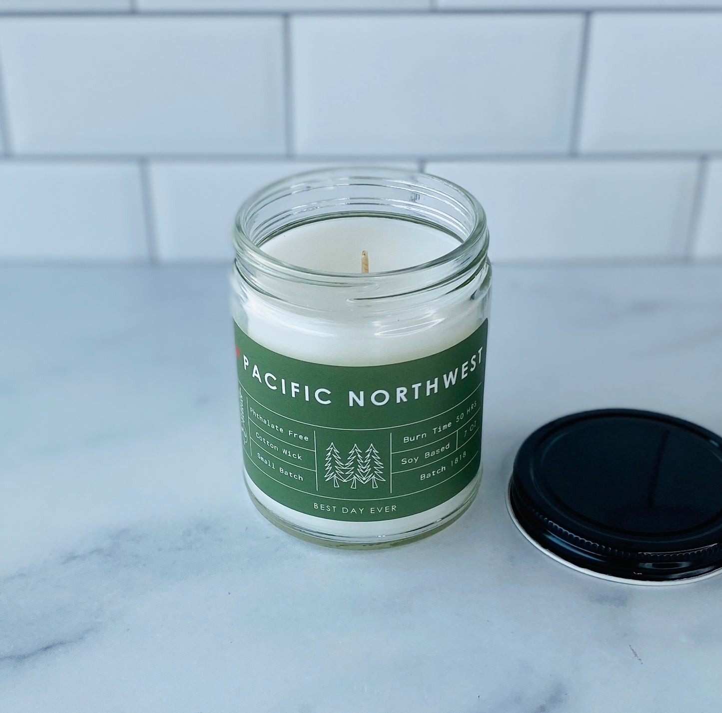 Pacific Northwest Candle