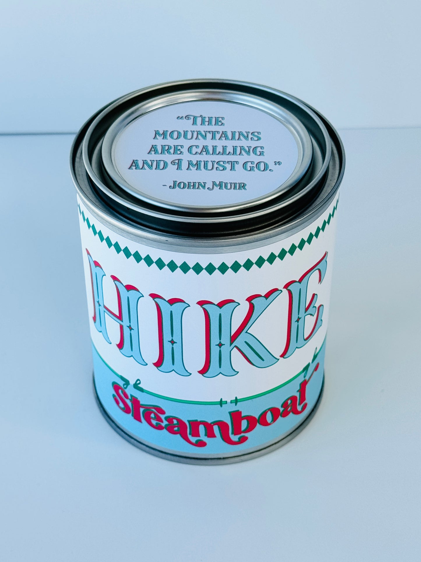 Hike Steamboat - Paint Tin Candle