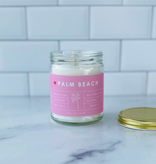 Palm Beach, FL Candle