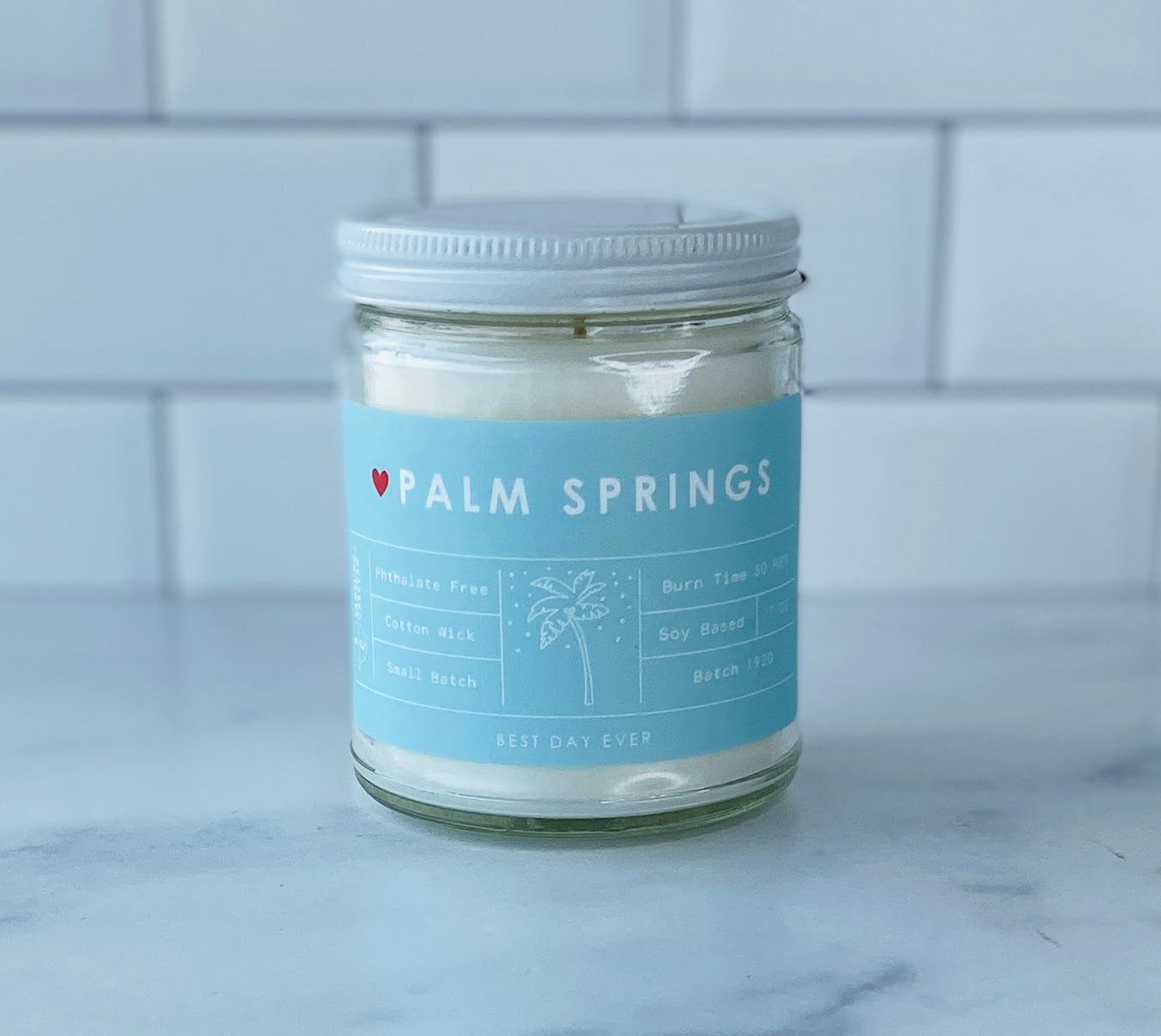 Palm Springs Candle