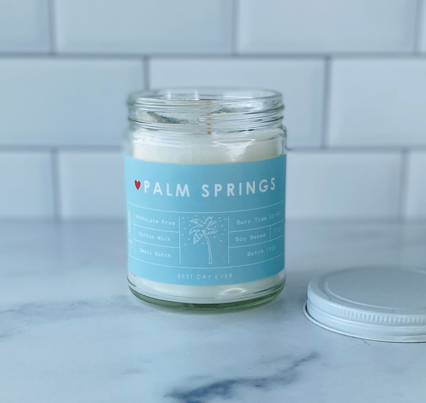 Palm Springs Candle