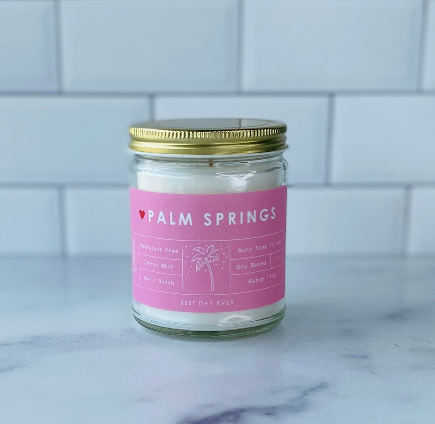 Palm Springs Candle
