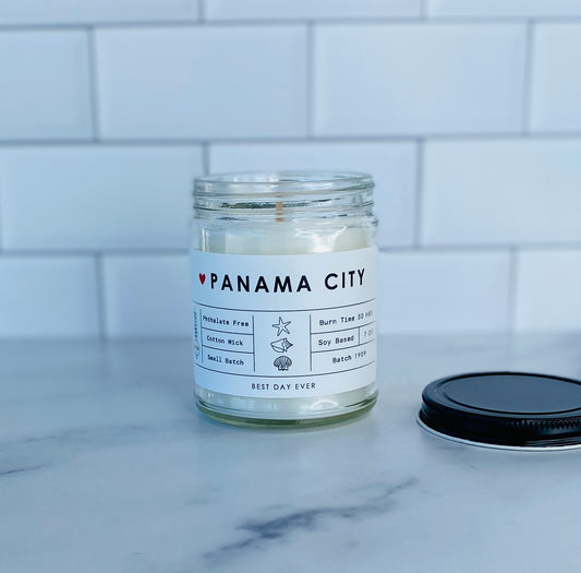 Panama City, FL Candle