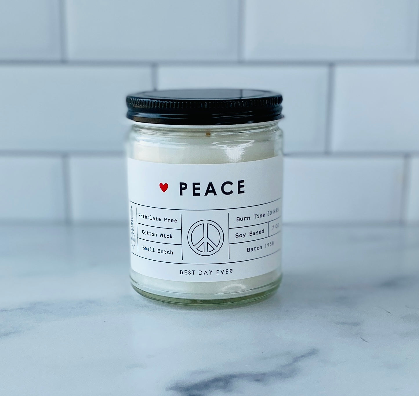 Peace Candle