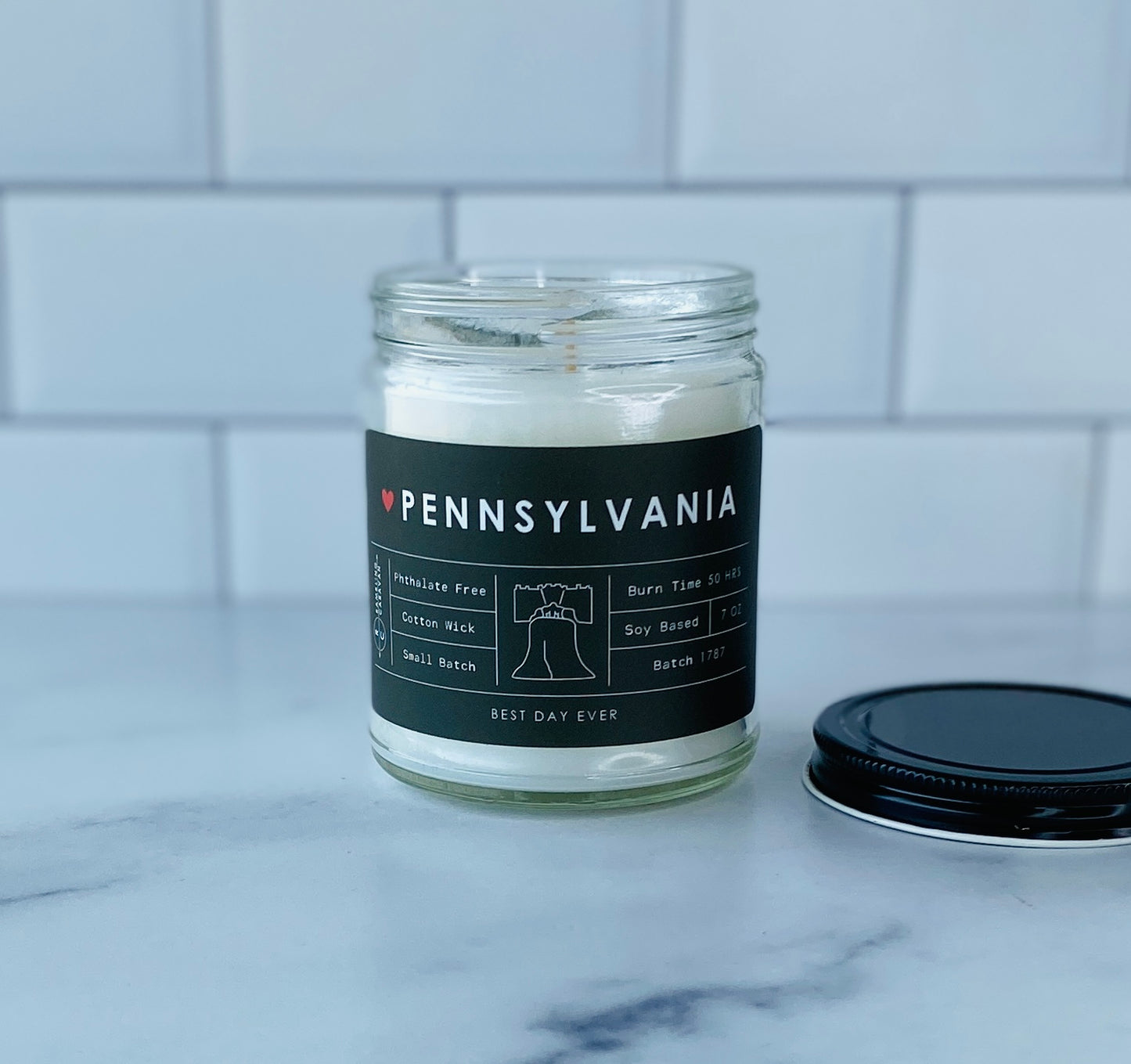 Pennsylvania Candle