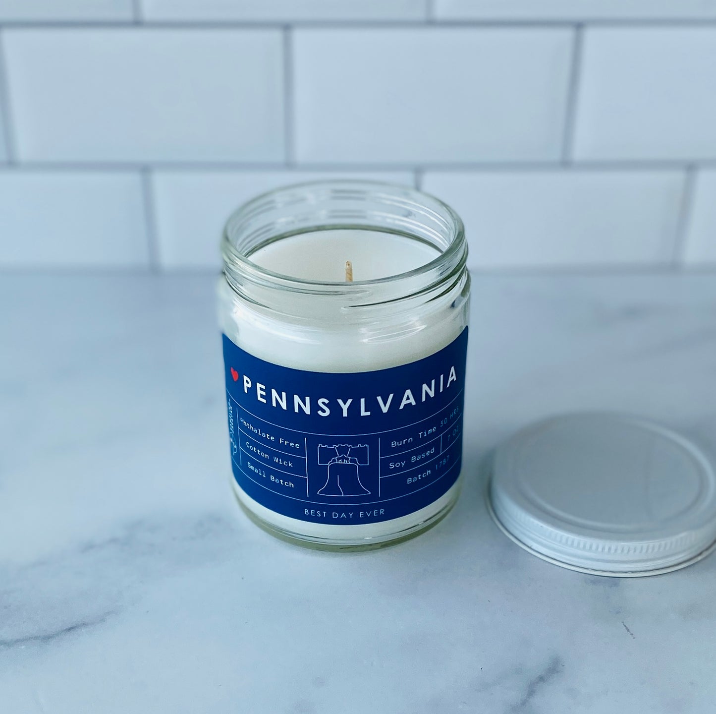 Pennsylvania Candle