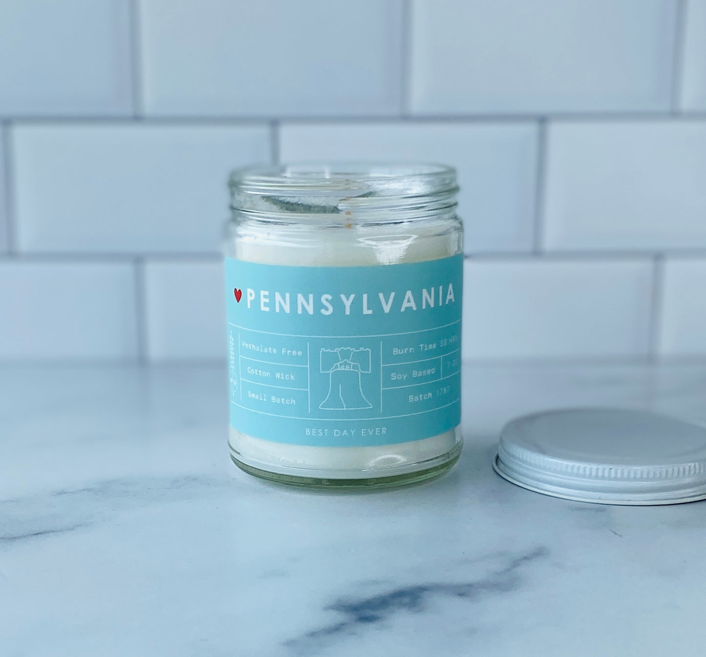 Pennsylvania Candle