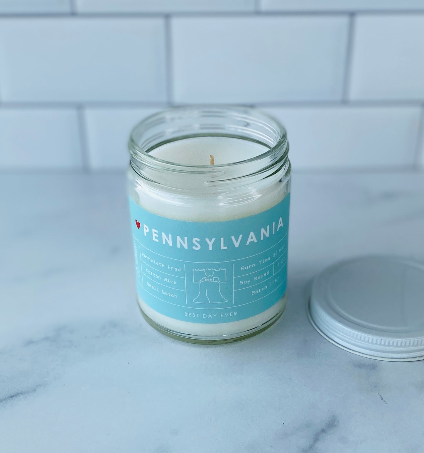 Pennsylvania Candle