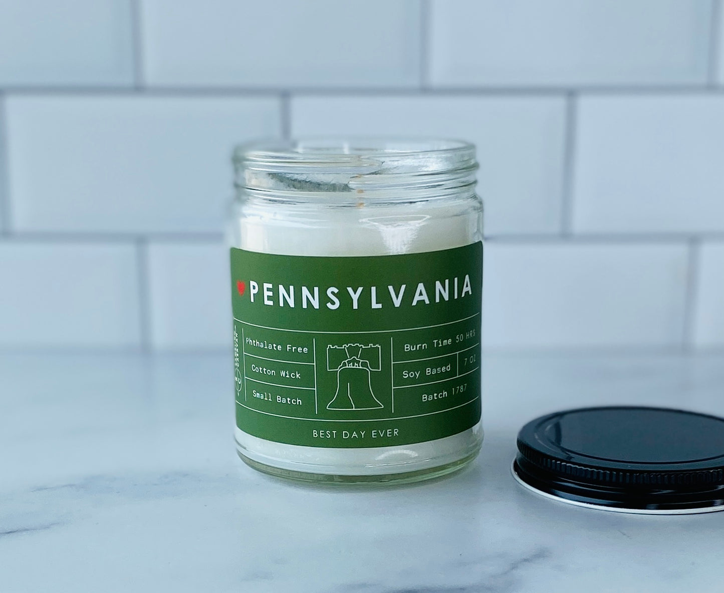 Pennsylvania Candle
