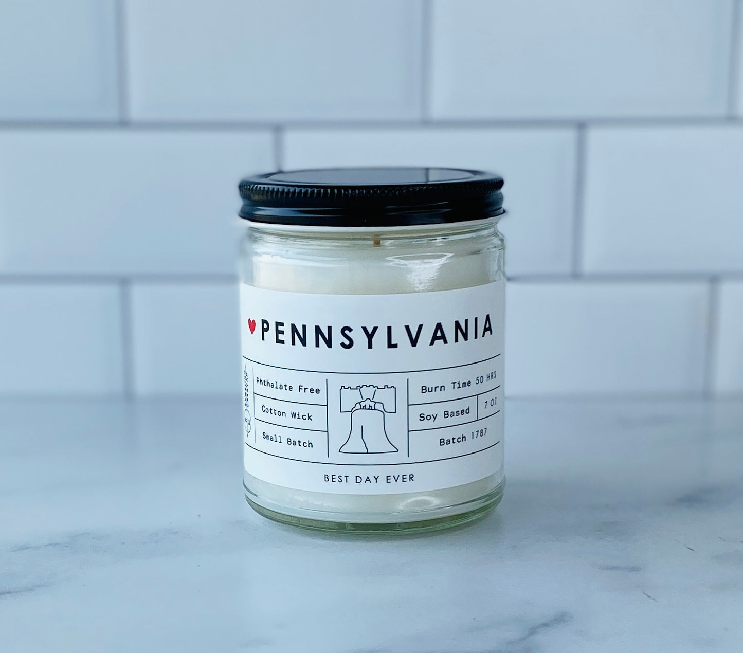 Pennsylvania Candle