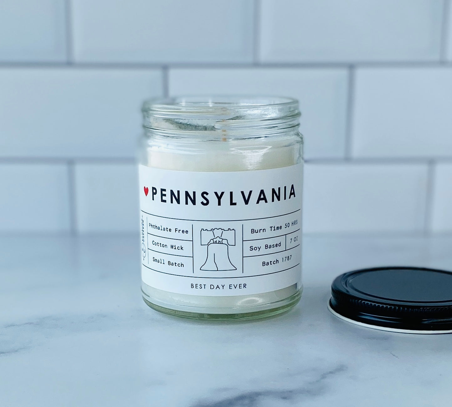 Pennsylvania Candle