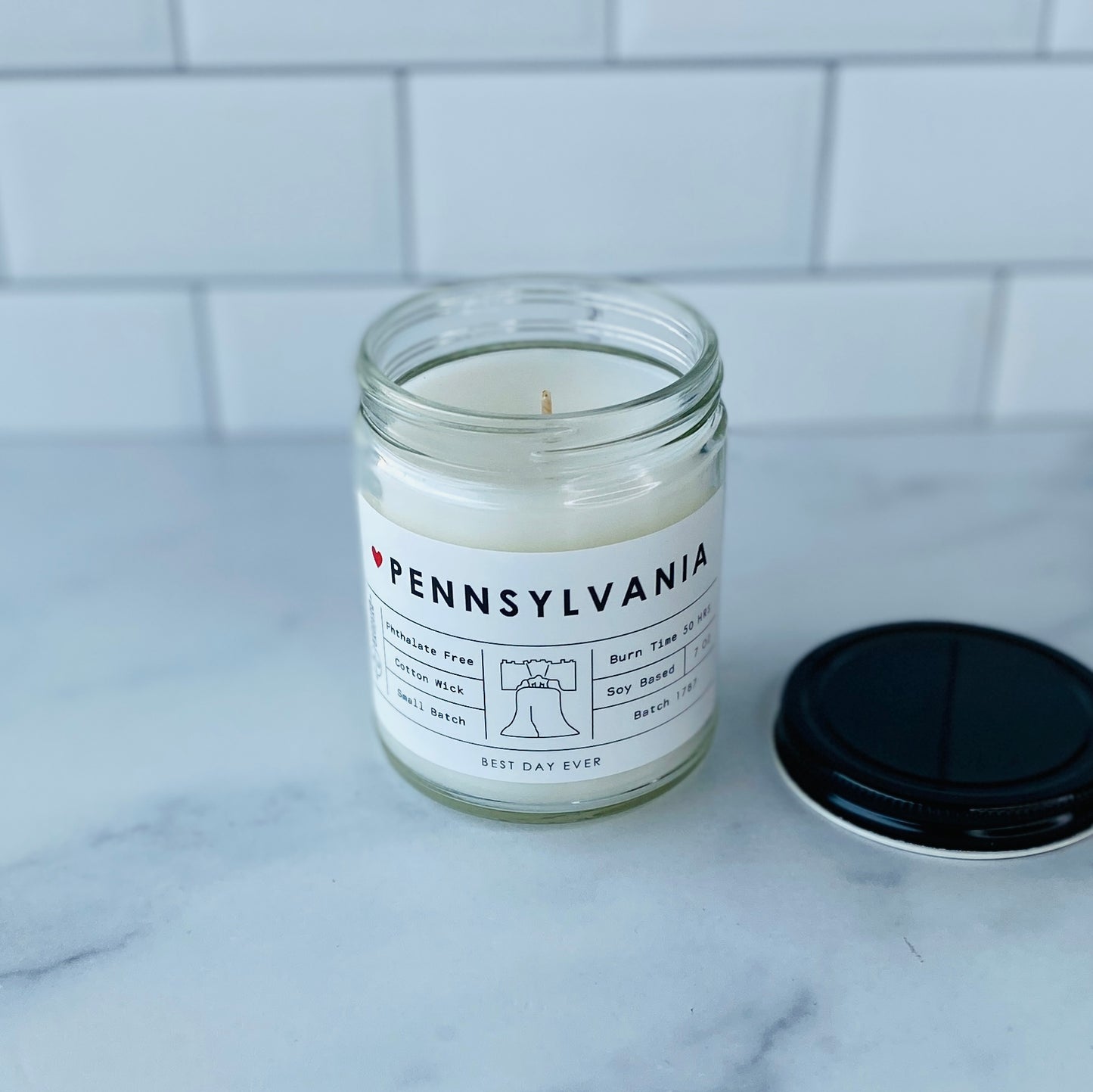 Pennsylvania Candle