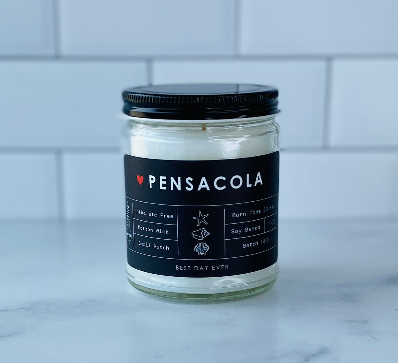 Pensacola, FL Candle