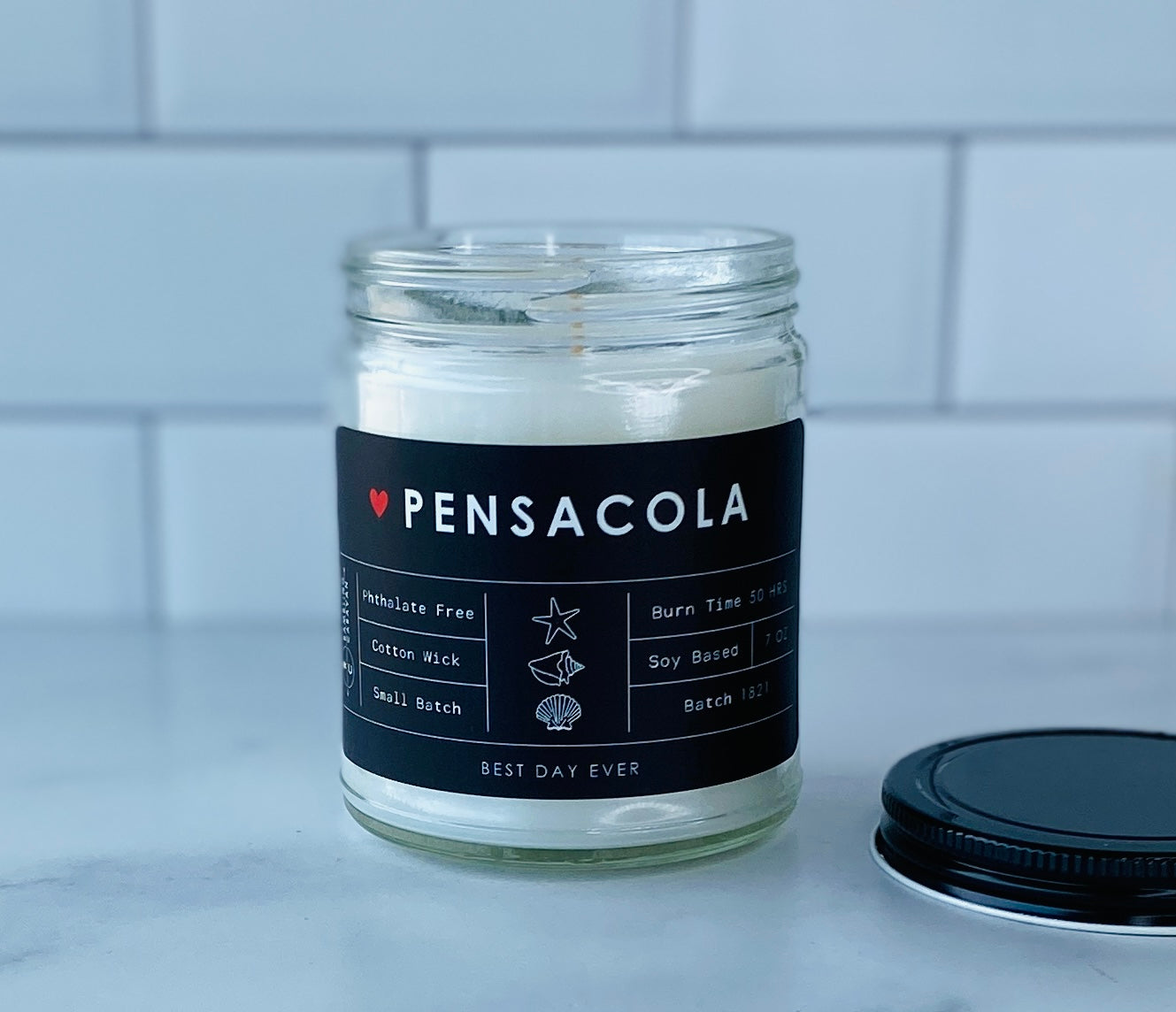 Pensacola, FL Candle