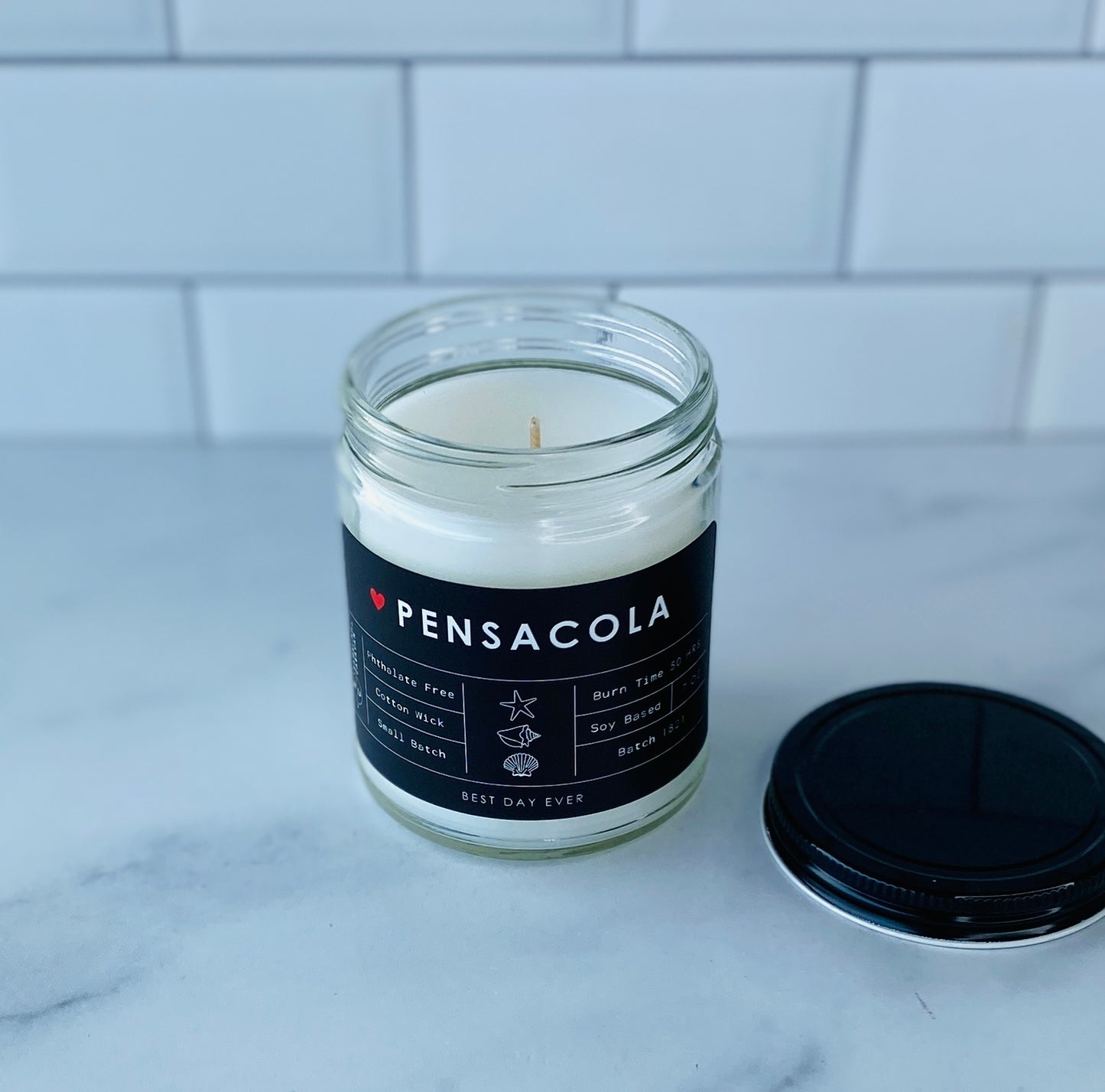 Pensacola, FL Candle