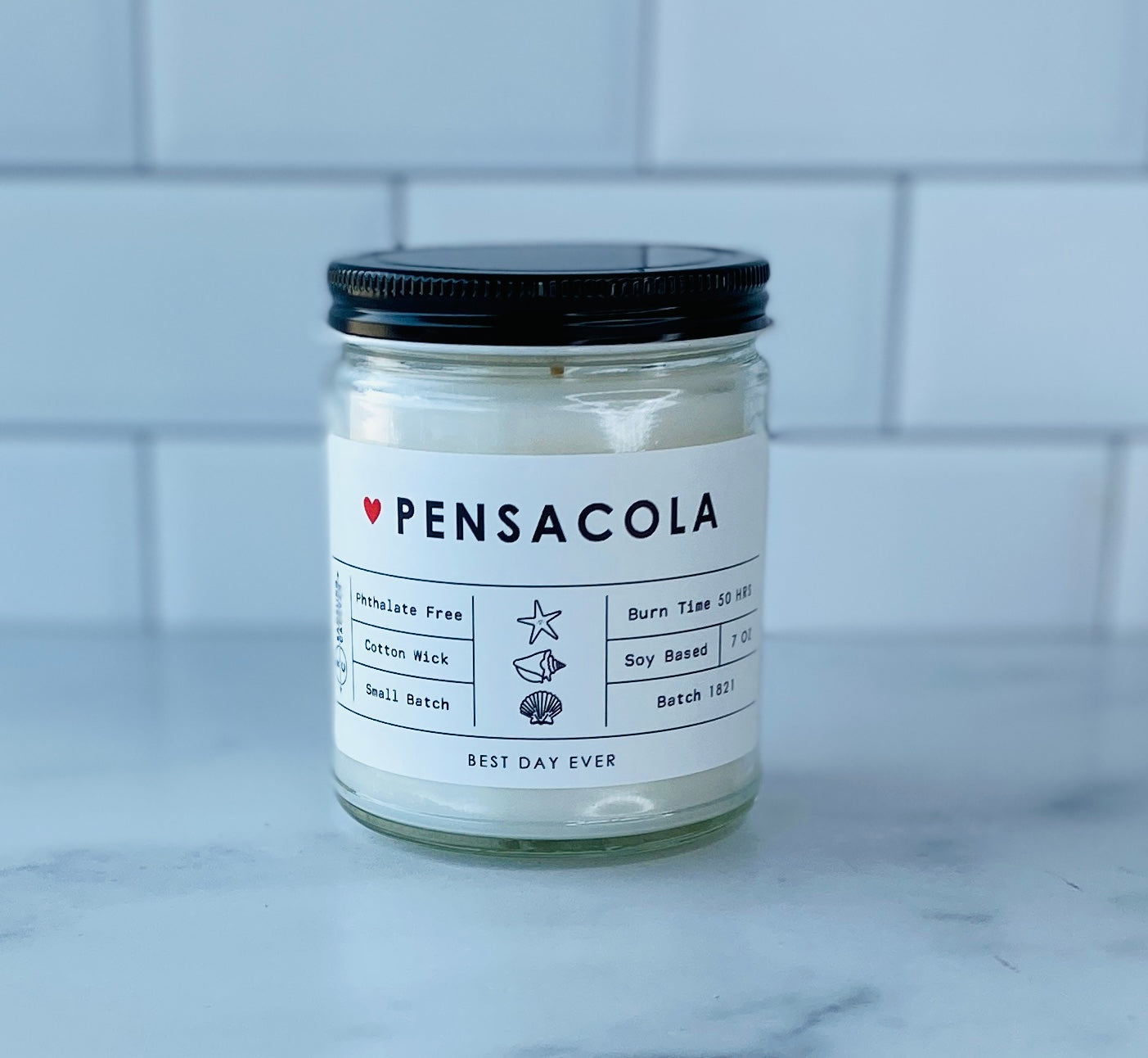 Pensacola, FL Candle