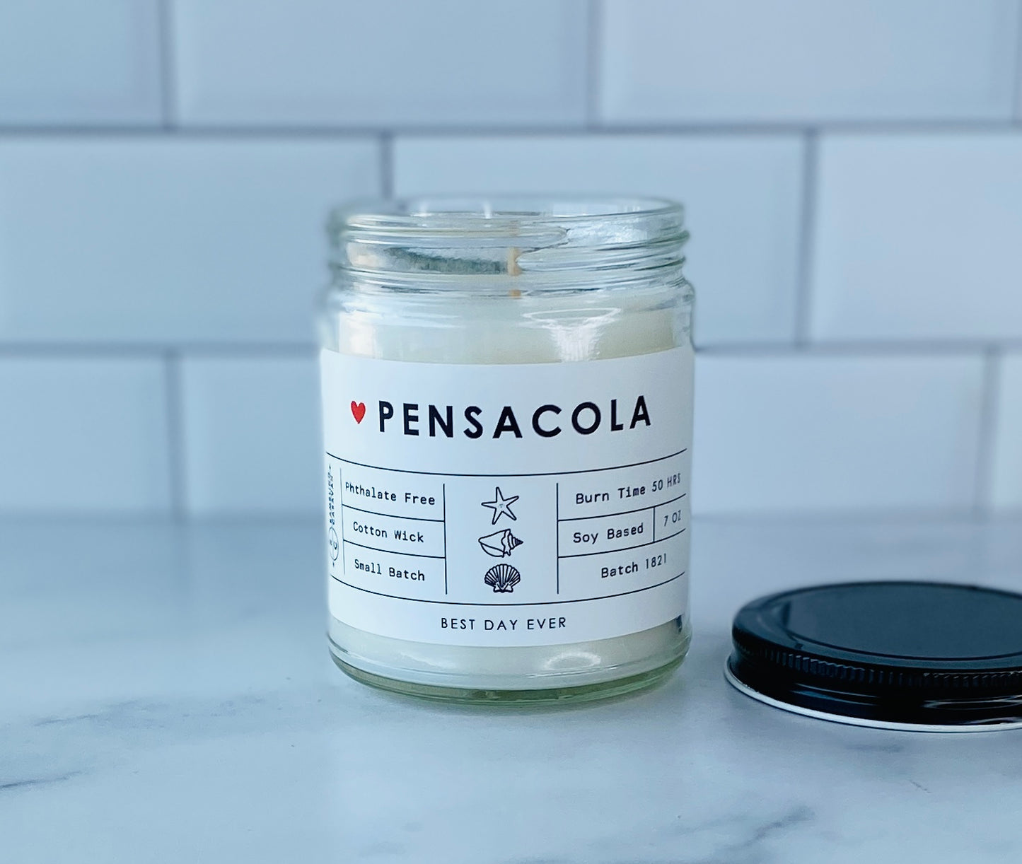 Pensacola, FL Candle