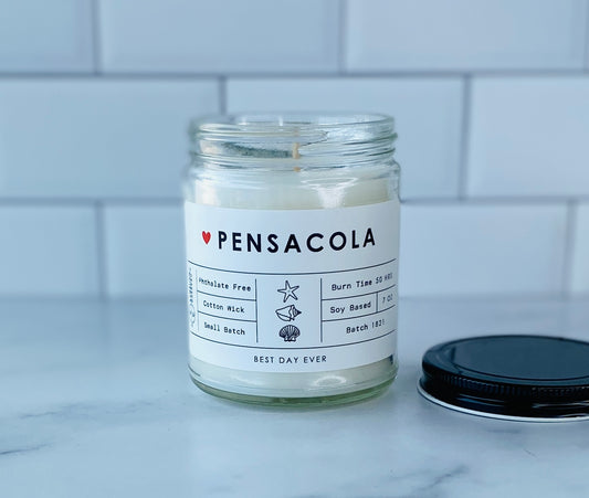 Pensacola, FL Candle