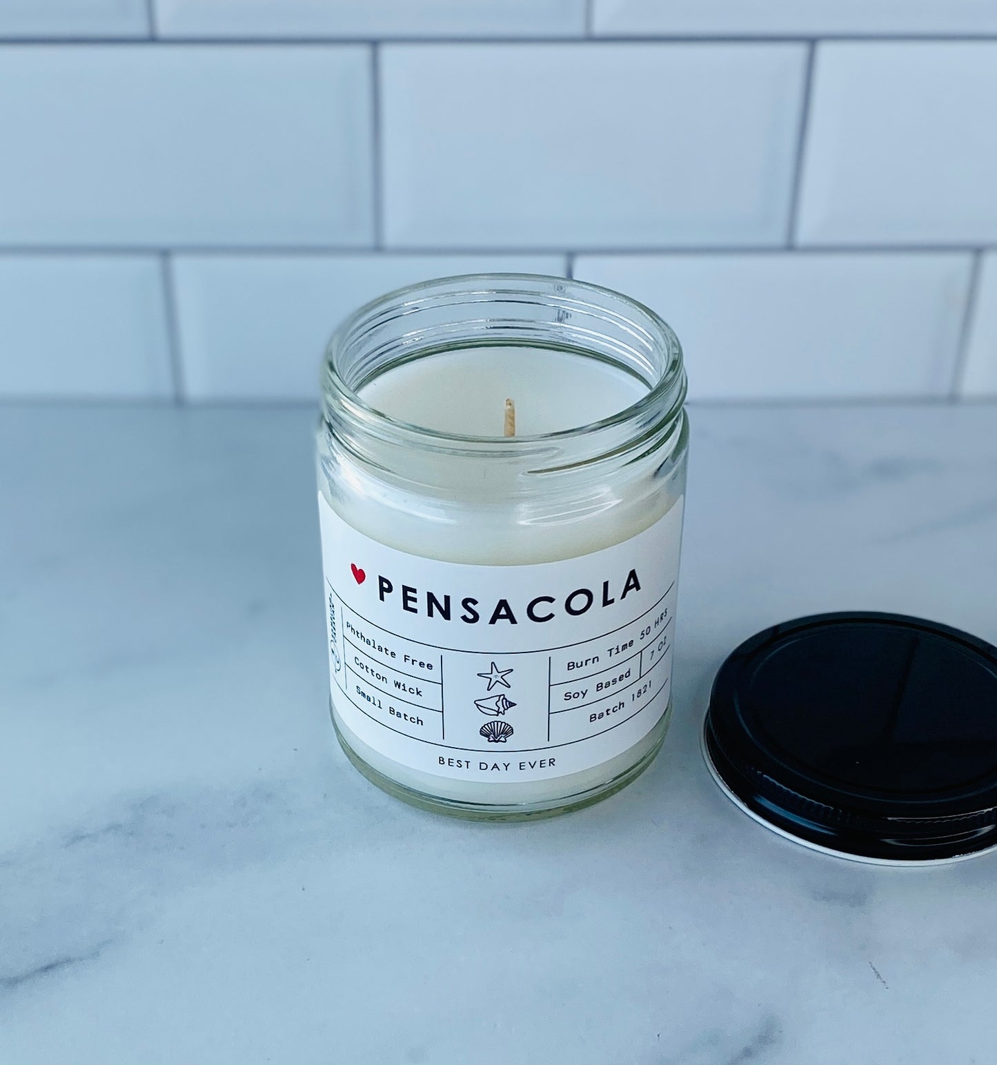 Pensacola, FL Candle