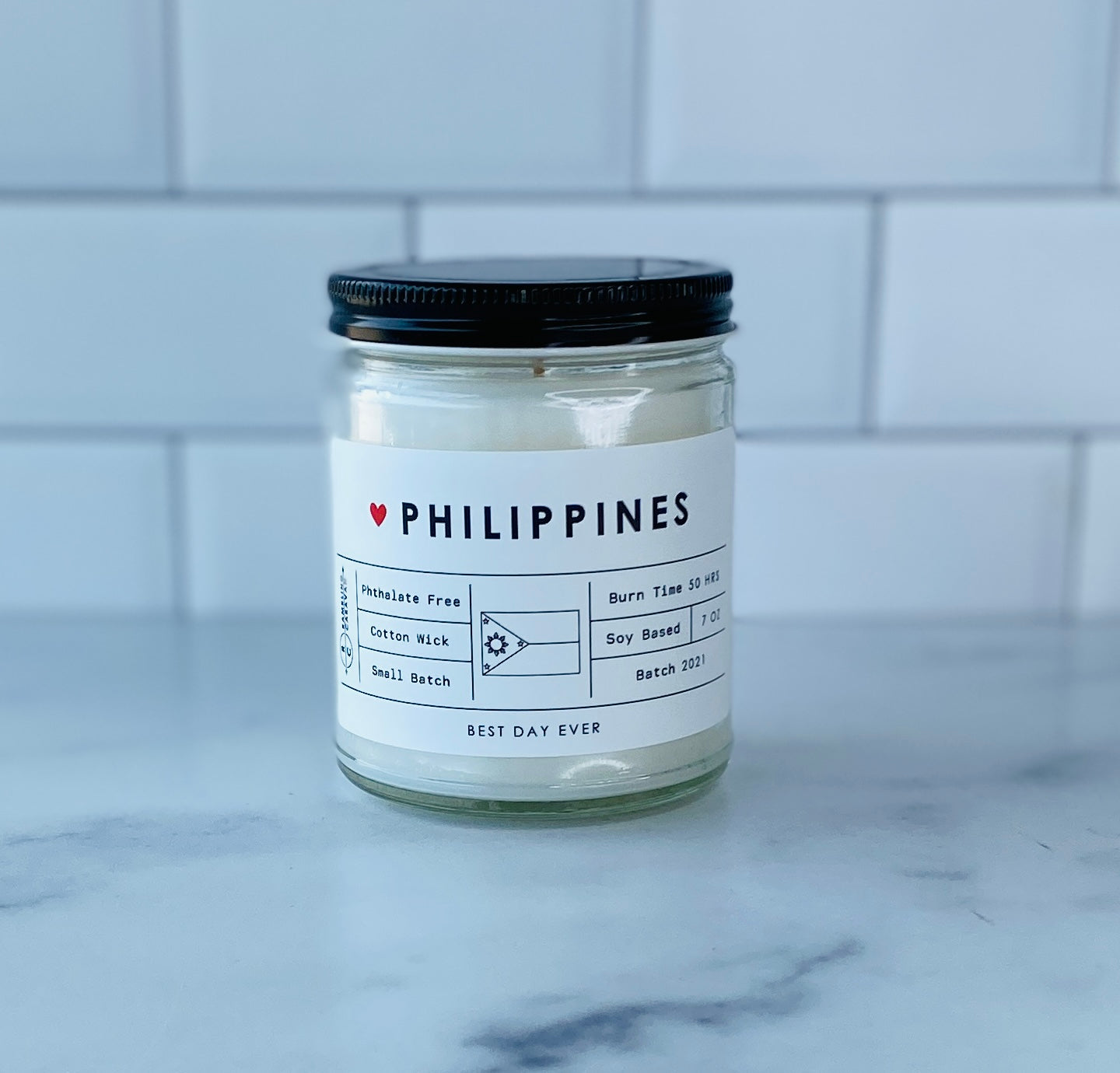 Philippines Candle